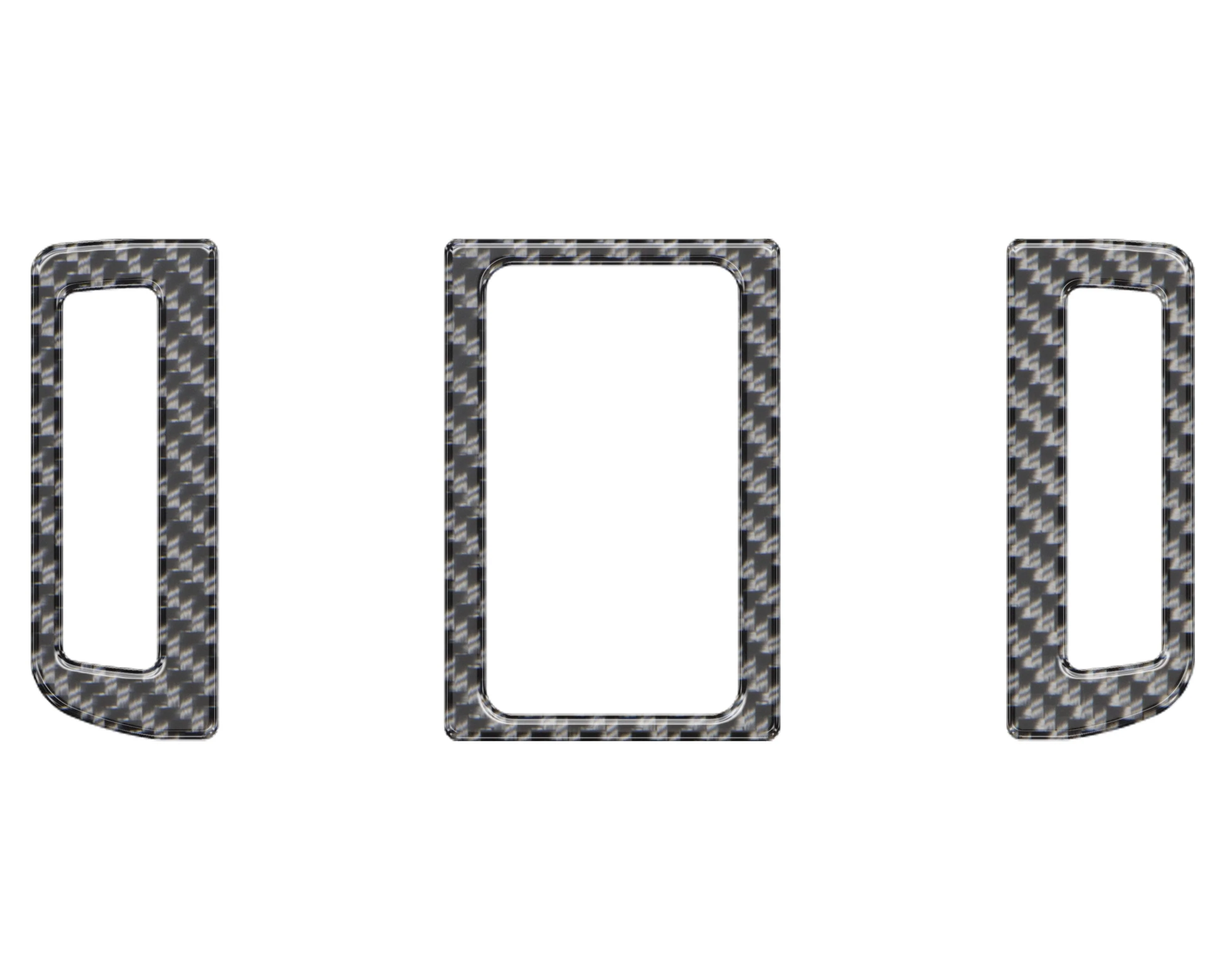 Center Air Vent Accent Trim 4Runner (2014-2024) - Image 3