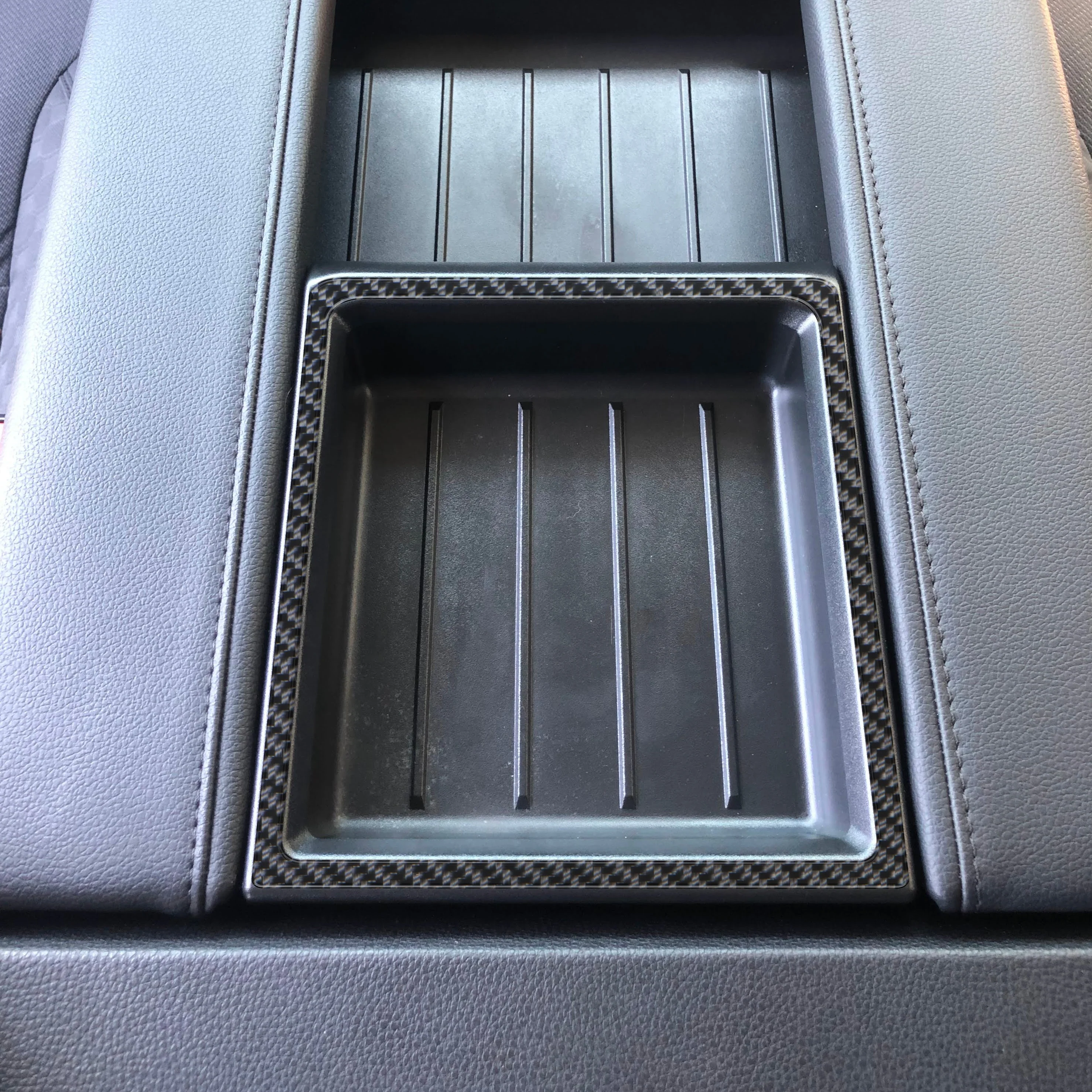 Center Console Compartment Accent Tundra (2022+) & Sequoia (2023+) - Image 2