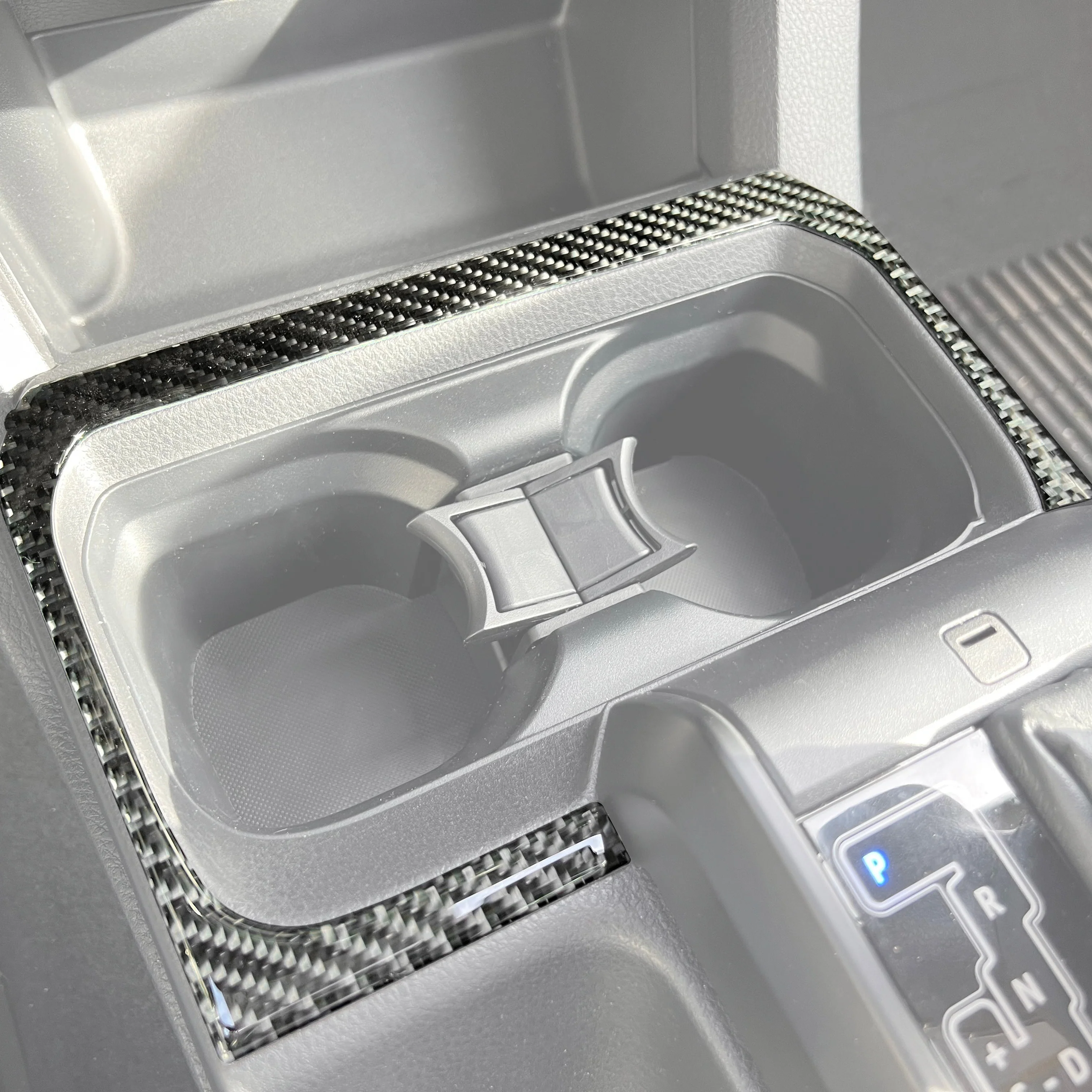 Center Console Cup Holder Accent Overlay Tacoma (2016-2023)