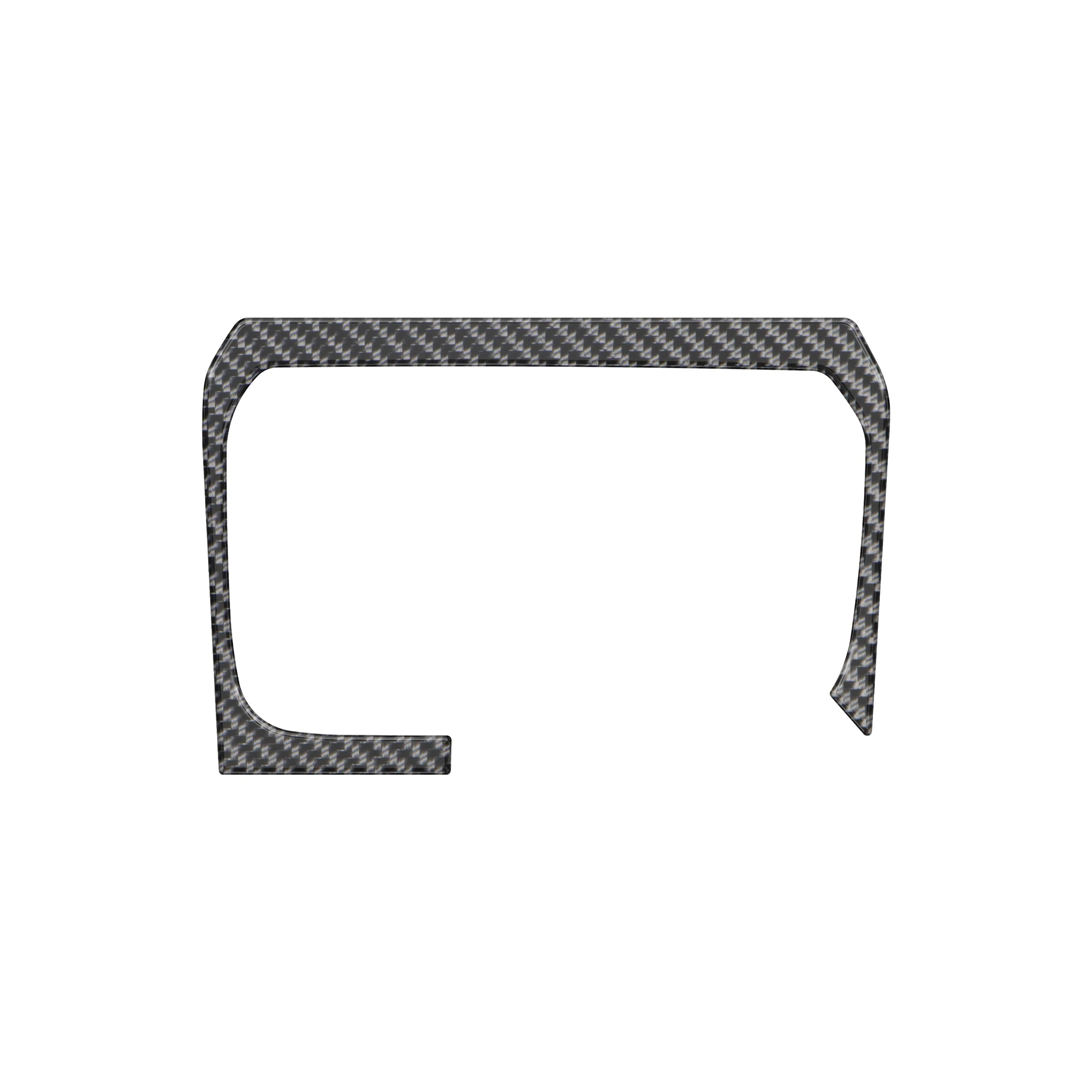 Center Console Cup Holder Accent Overlay Tacoma (2016-2023) - Image 3