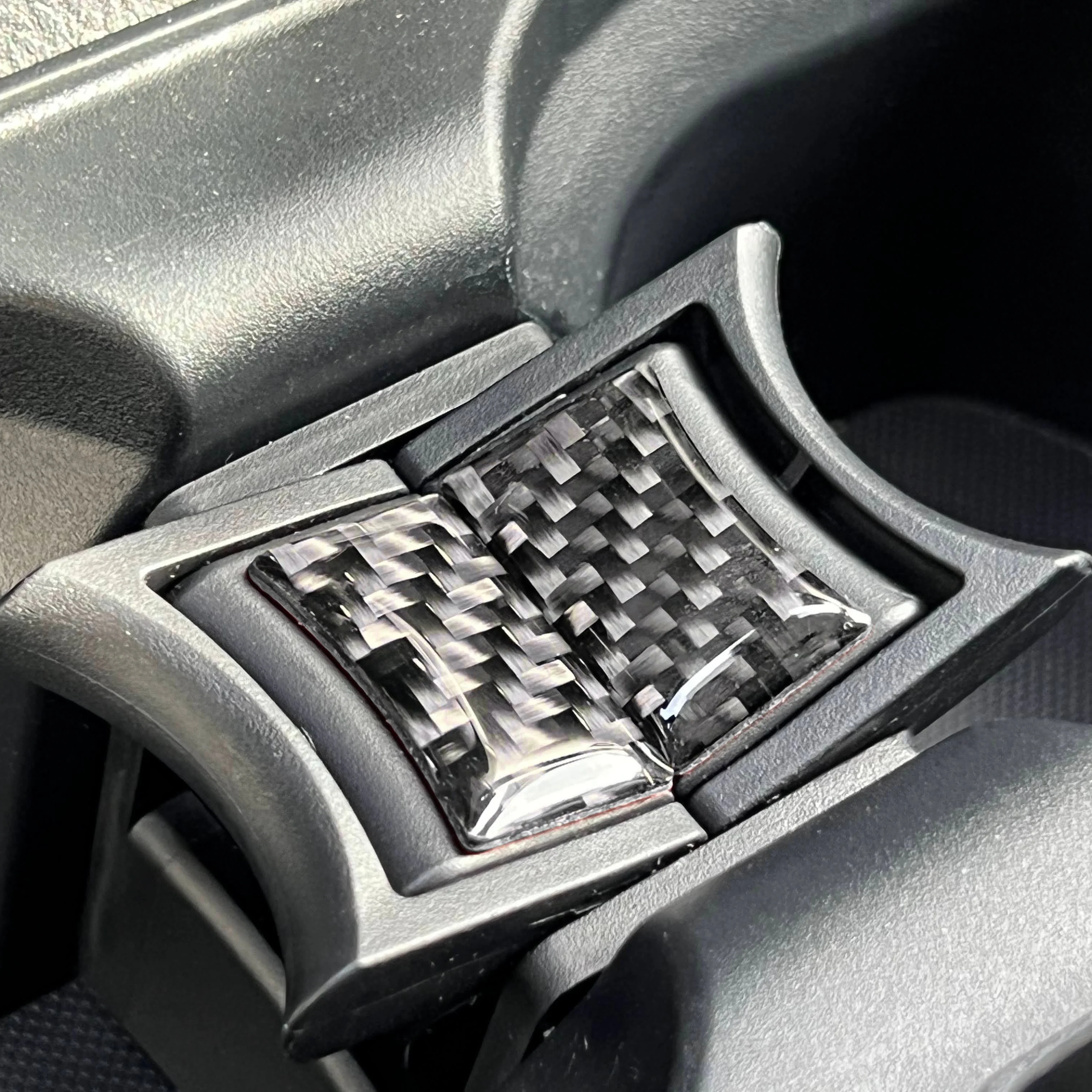 Center Console Cup Holder Divider Overlays Tacoma (2016-2023) - Image 2