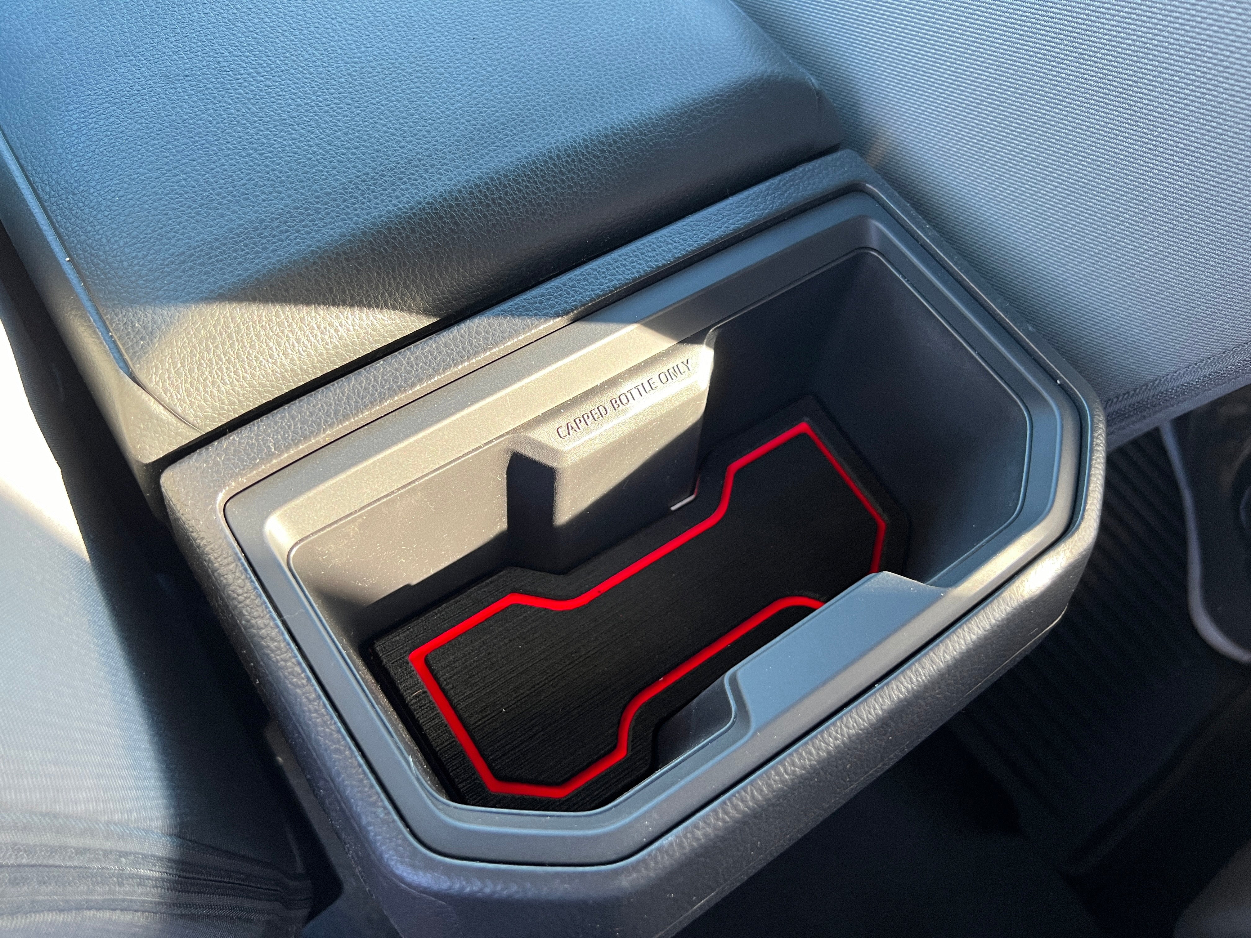 Center Console/Cup Holder Foam Inserts Tacoma (2024+) - Image 3