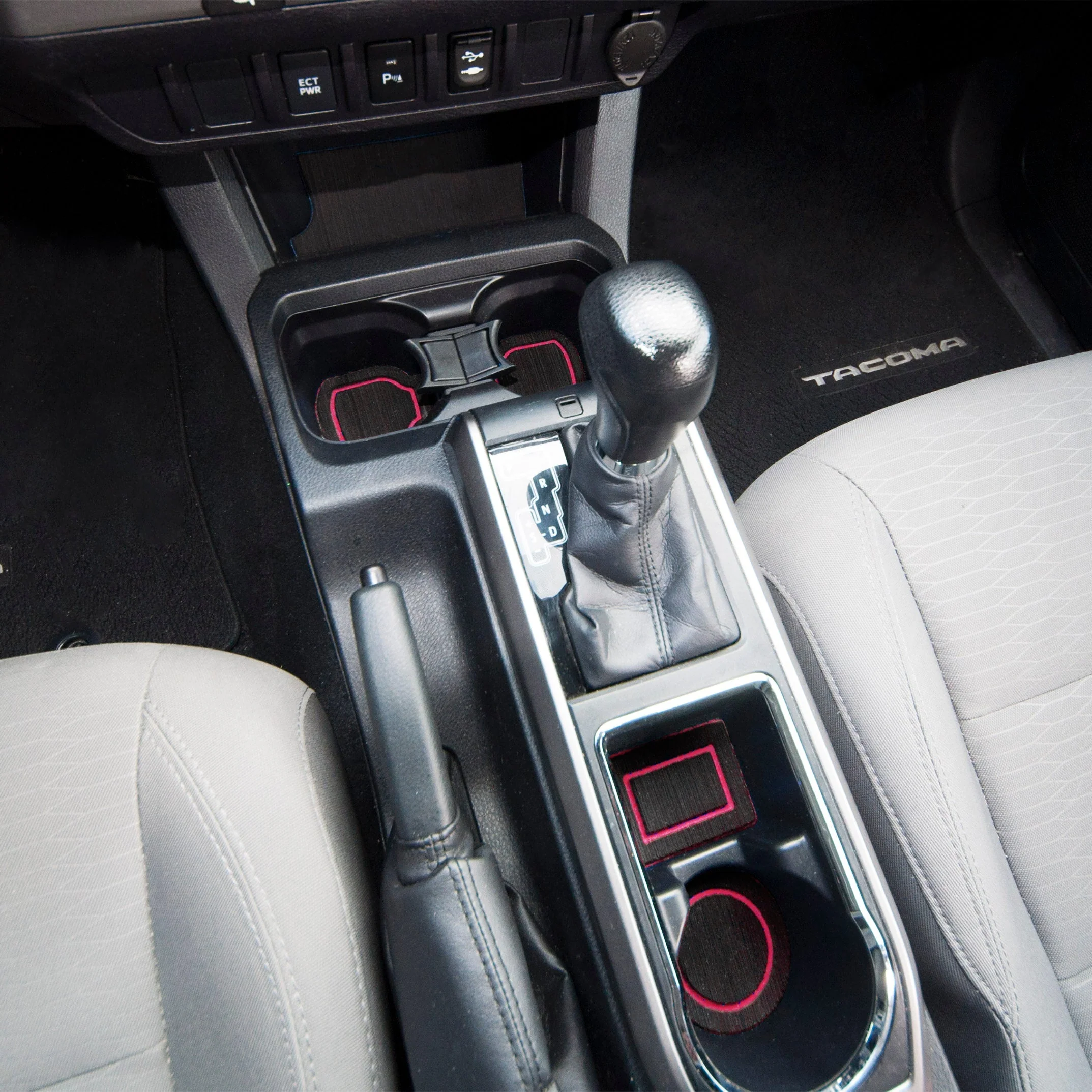 Center Console Cup Holder Inserts Tacoma (2016-2023) - Image 2