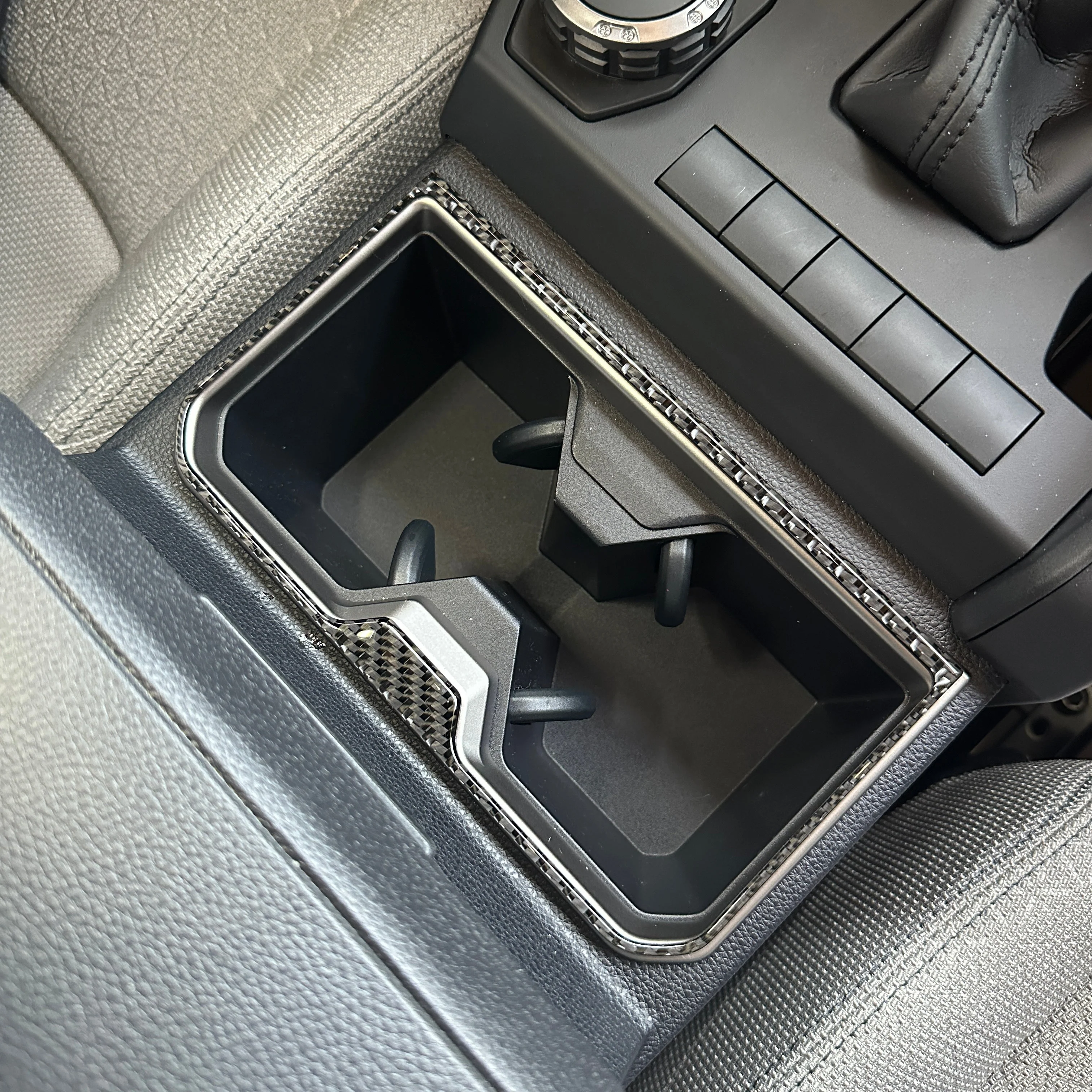 Center Console Cupholder Accent Trim 4Runner (2025+) - Image 2