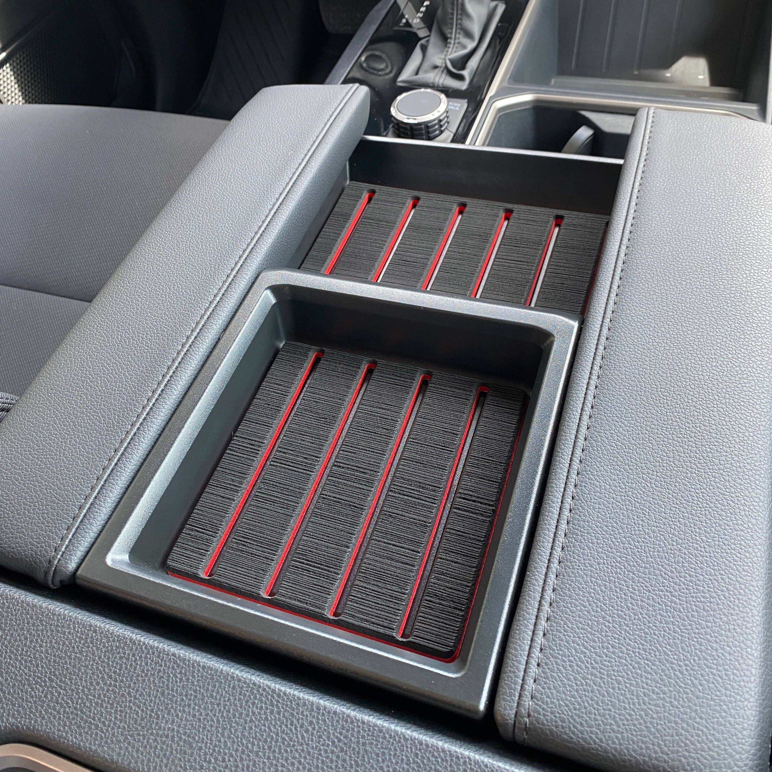 Center Console Foam Inserts Tundra (2022+) & Sequoia (2023+) - Image 2