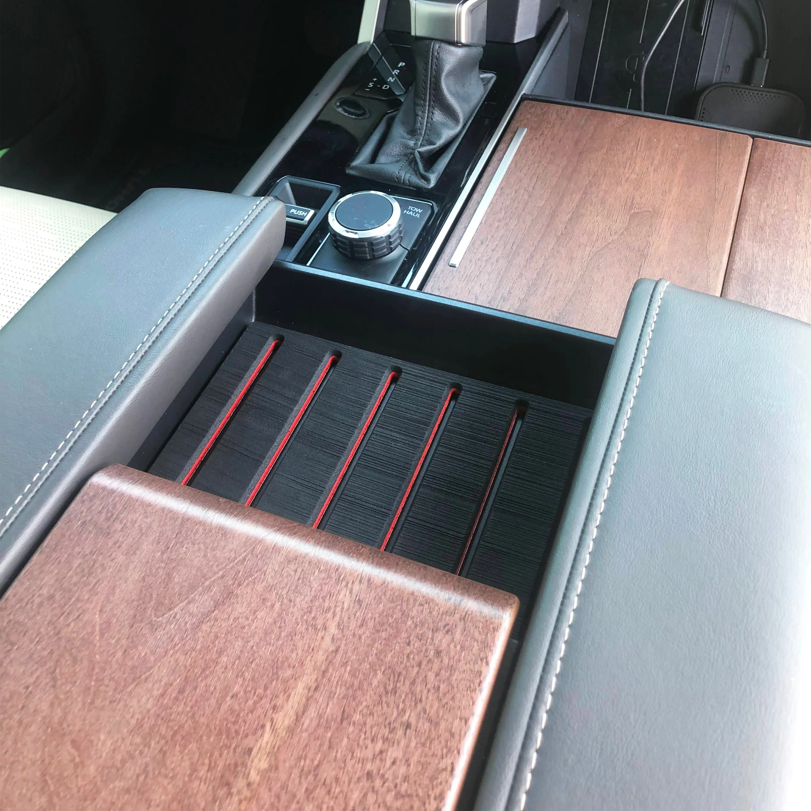 Center Console Foam Inserts Tundra (2022+) & Sequoia (2023+) - Image 4