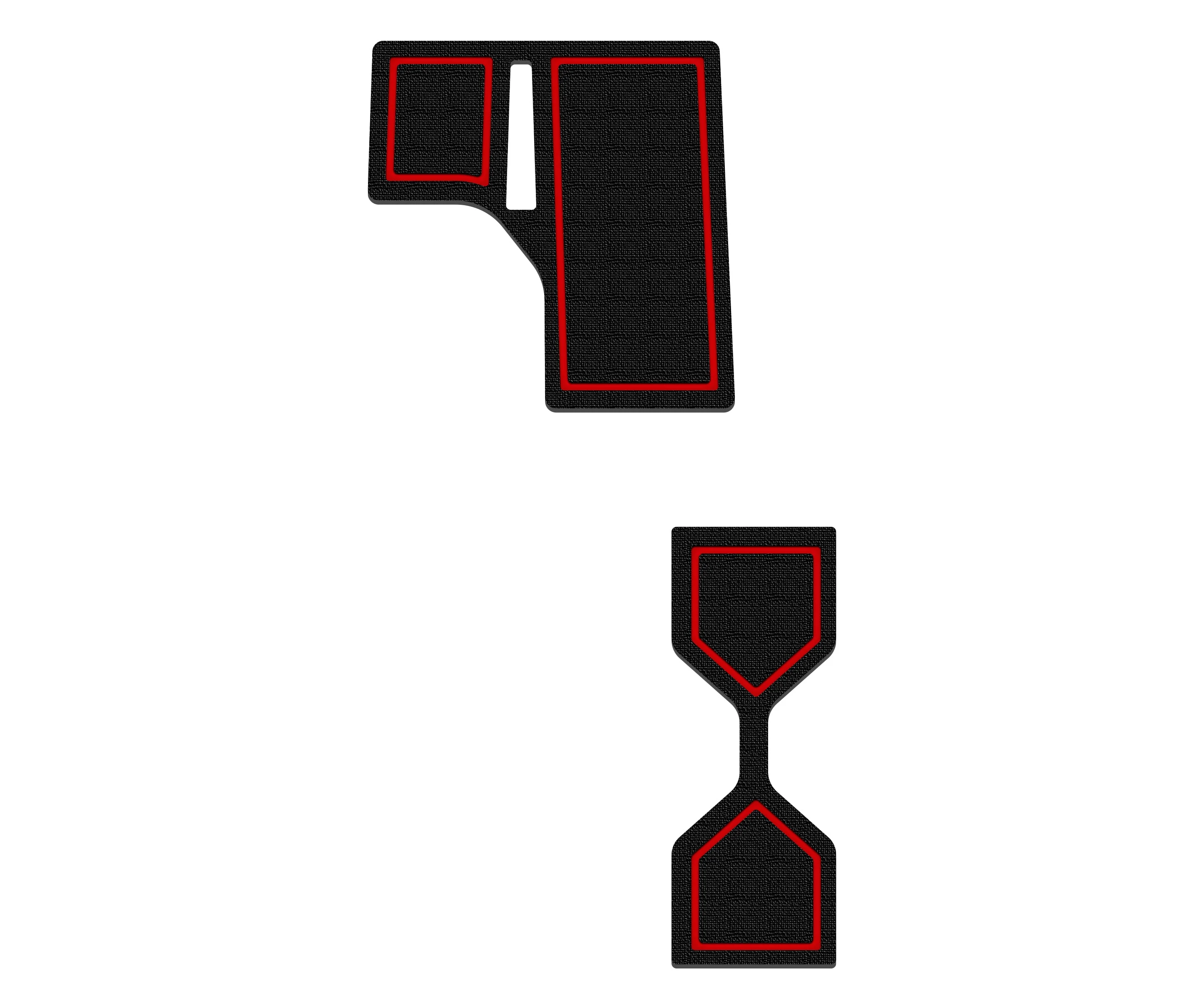 Center Console Foam Inserts Land Cruiser (2024+) - Image 3