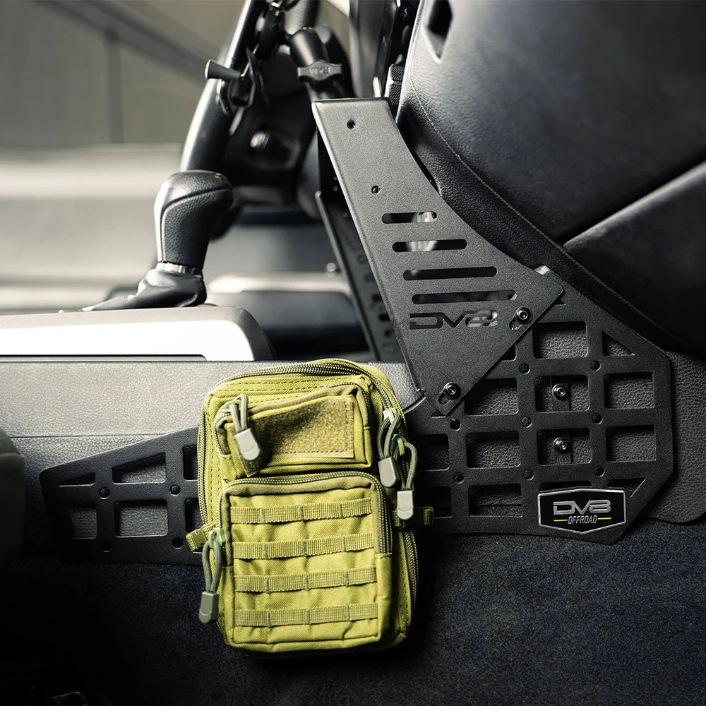 Center Console Molle Panels Tacoma (2016-2023) - Image 9