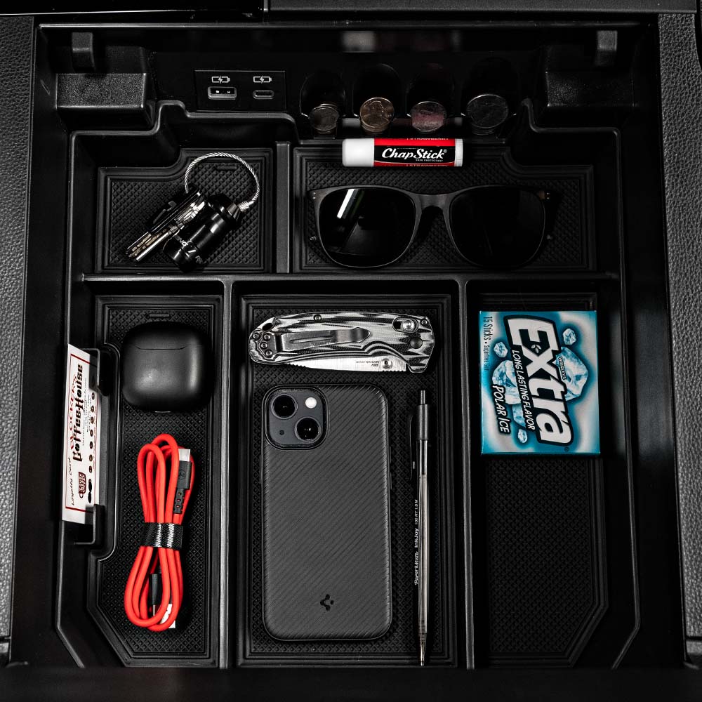 Center Console Organizer Tundra (2022+) / Sequoia (2023+) - Image 3