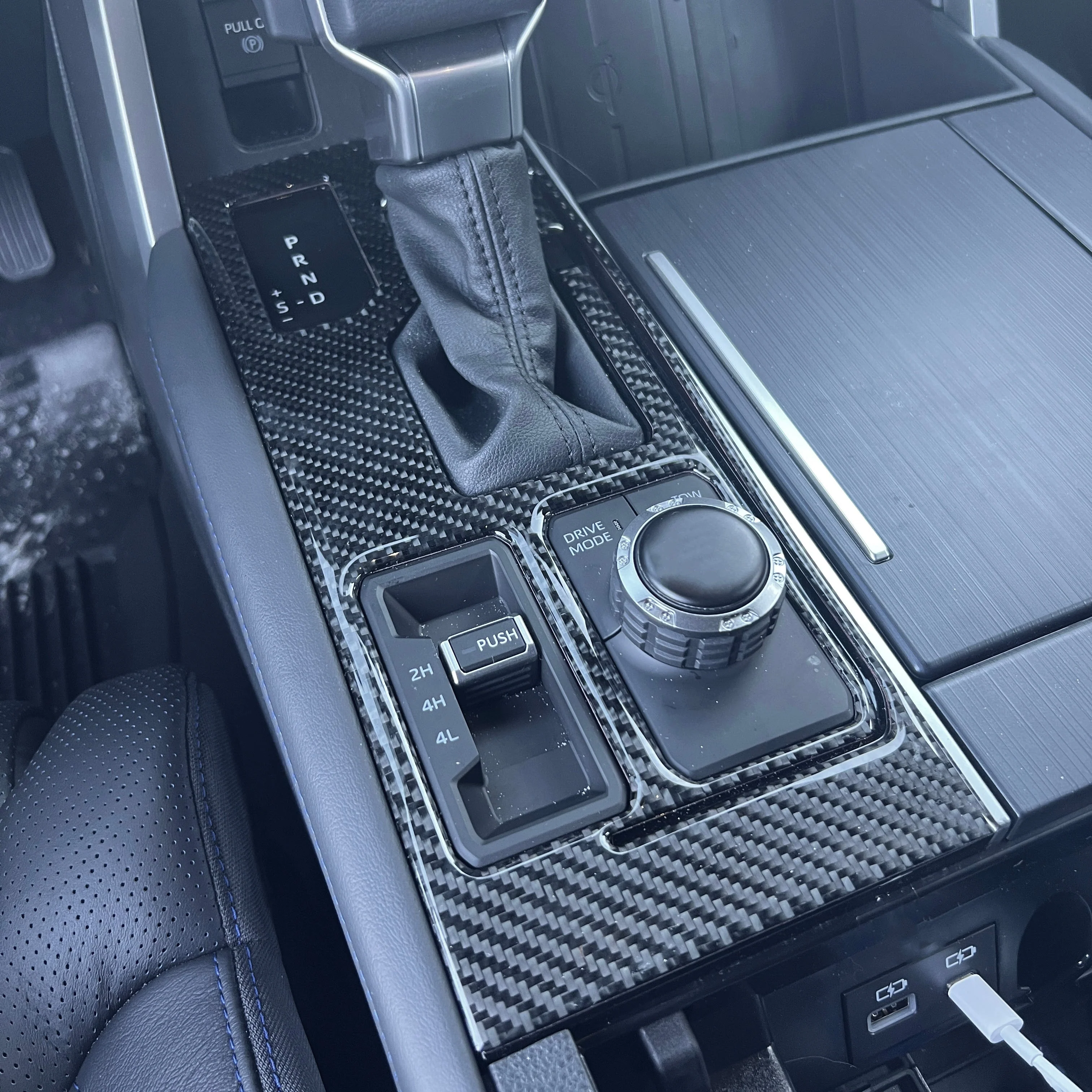 Center Console Overlay Tundra (2022+) & Sequoia (2023+) - Image 2