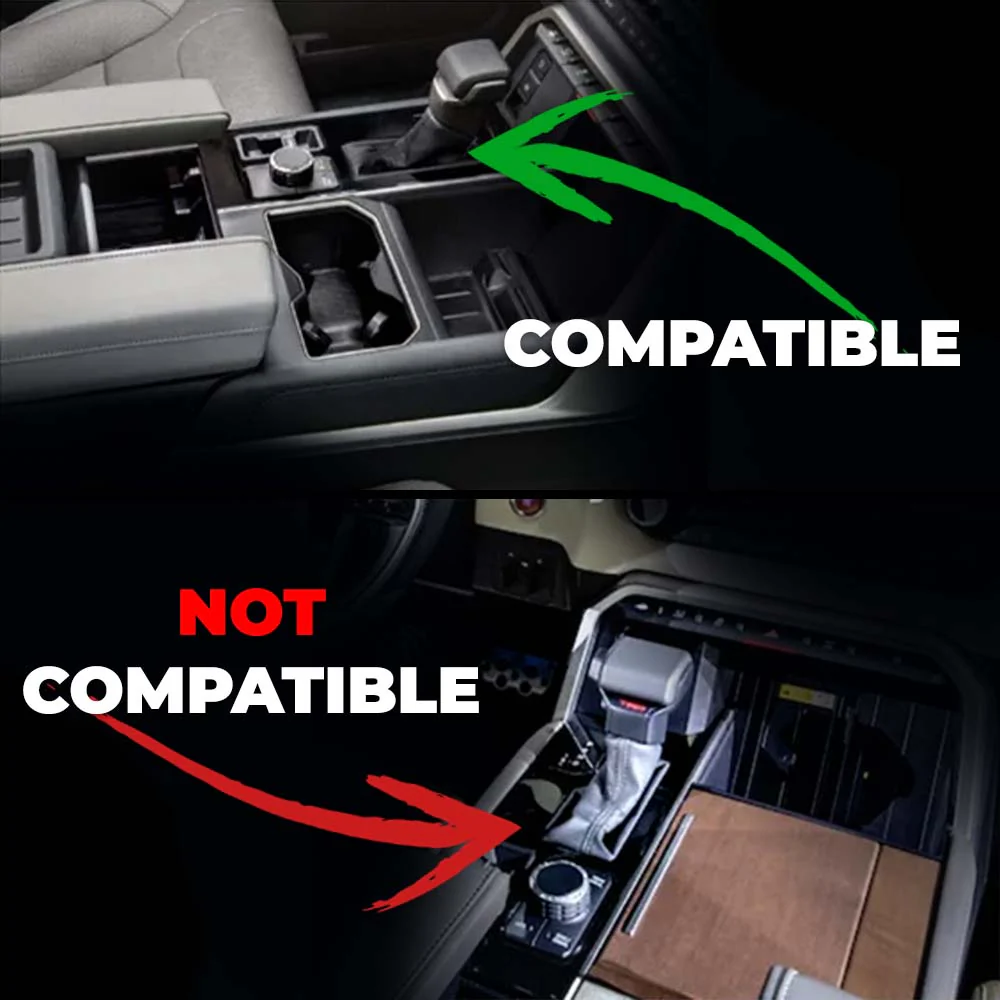 Center Console Panel Tundra (2022+) - Image 12