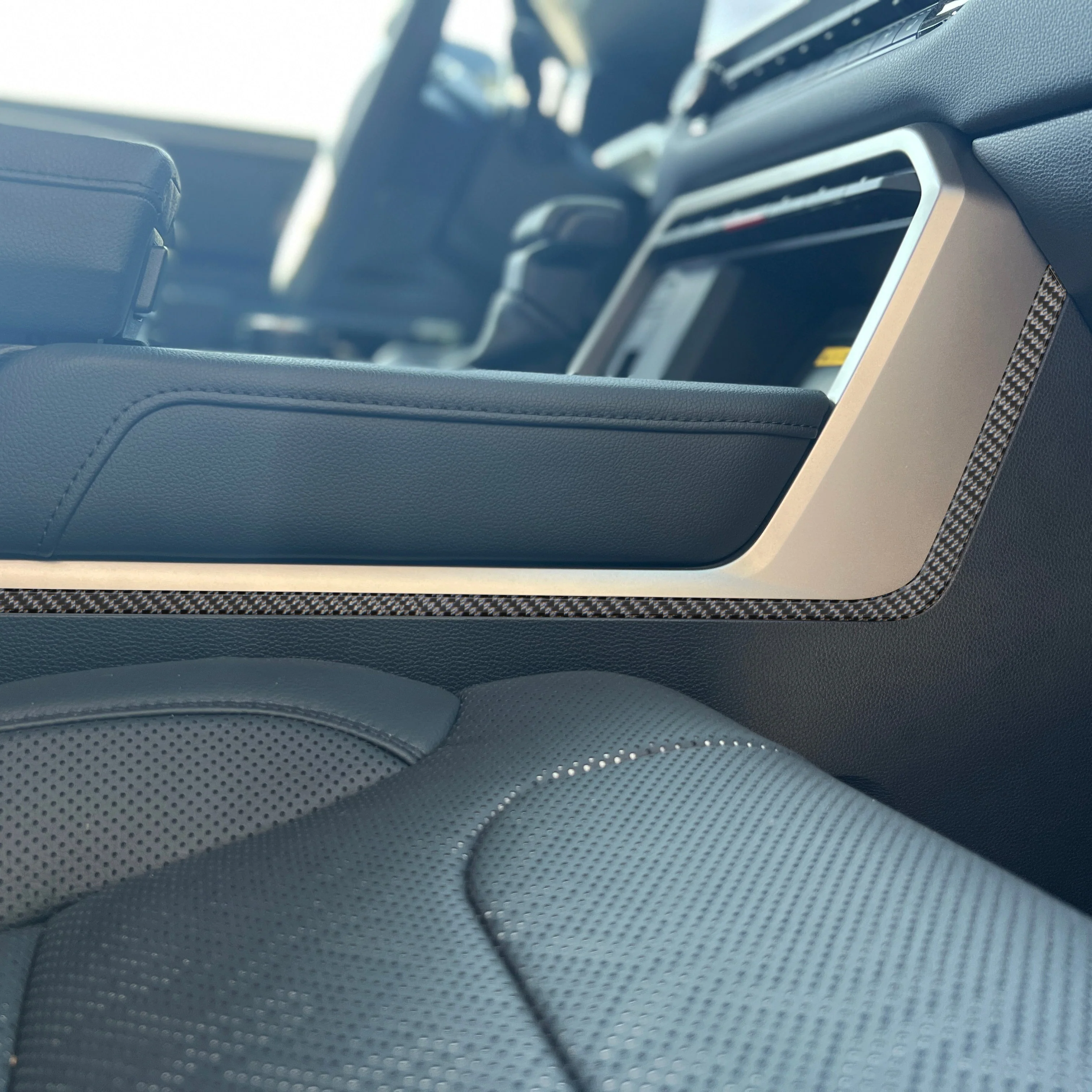 Center Console Side Accent Trim Tundra (2022+) & Sequoia (2023+) - Image 2
