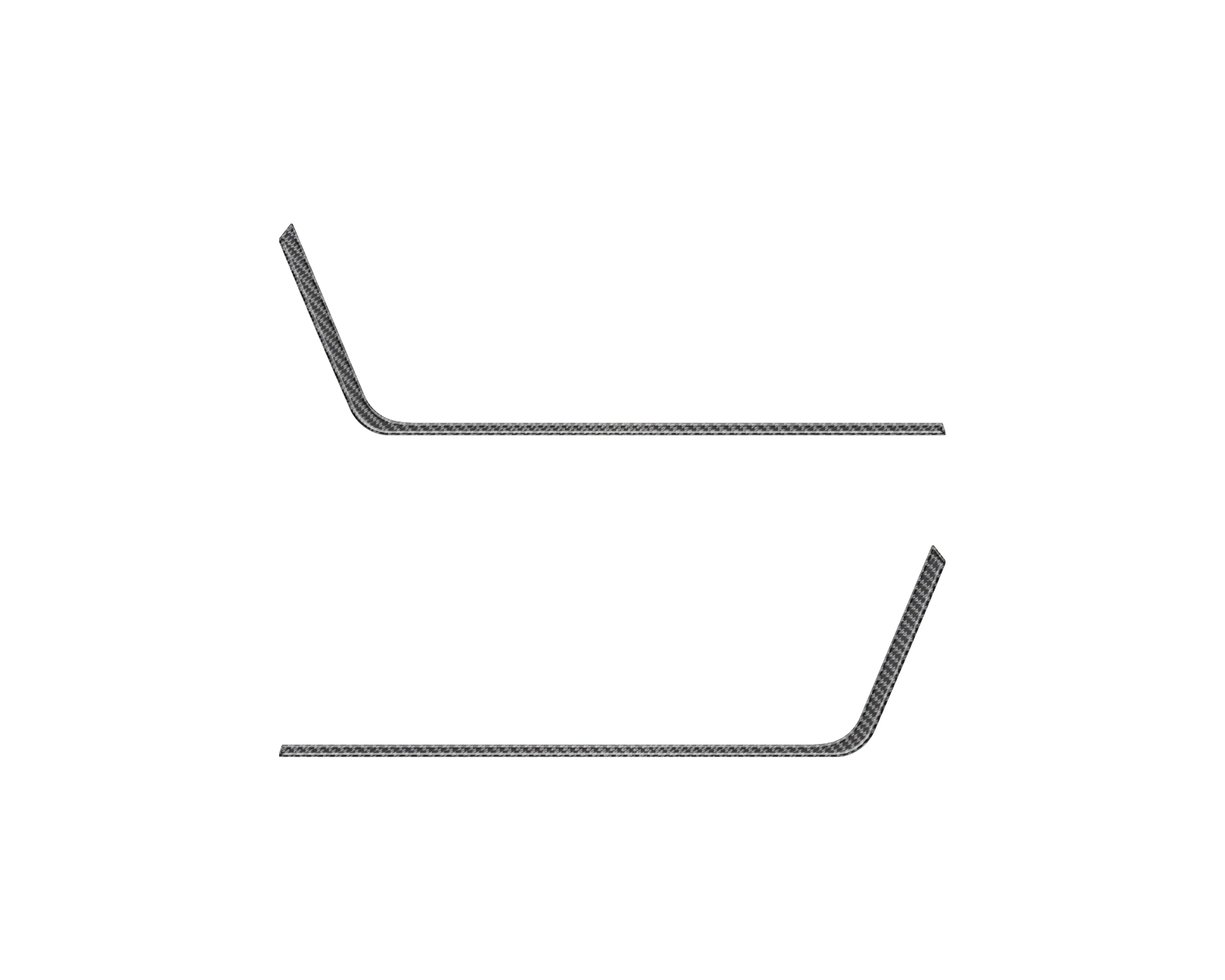Center Console Side Accent Trim Tundra (2022+) & Sequoia (2023+) - Image 3