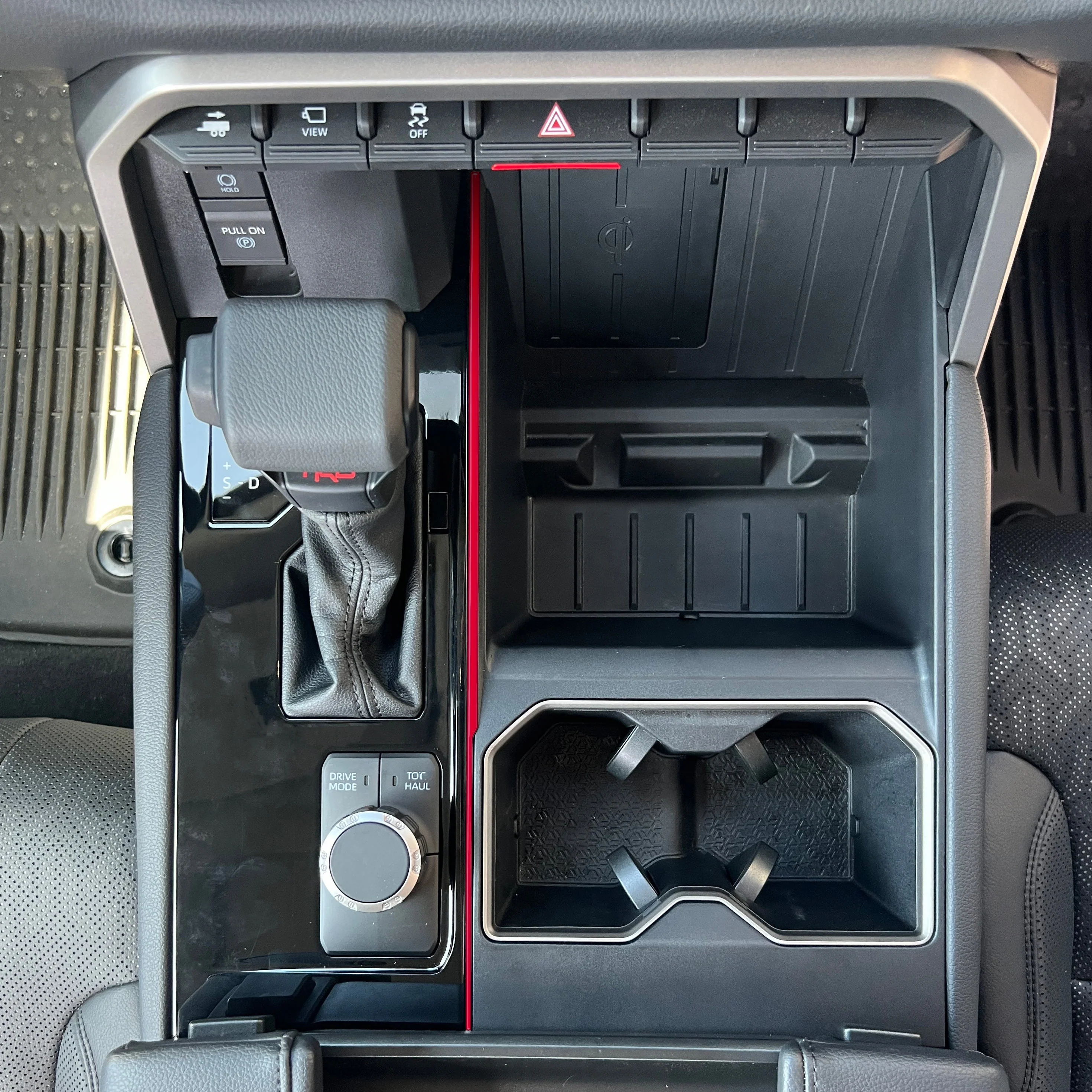 Center Console Thin Line Accent Trim Tundra (2022+) & Sequoia (2023+) - Image 2