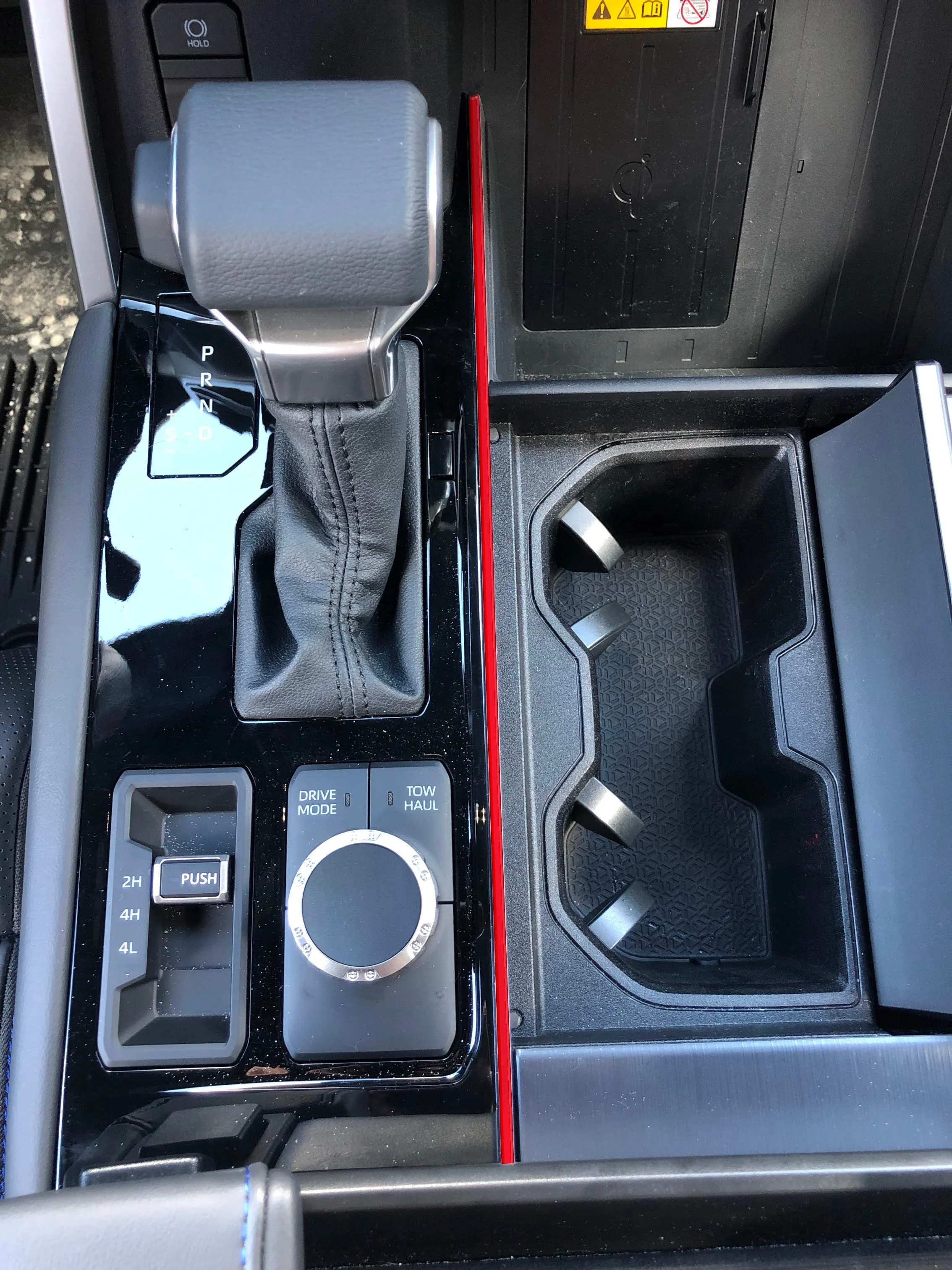 Center Console Thin Line Accent Trim Tundra (2022+) & Sequoia (2023+) - Image 3