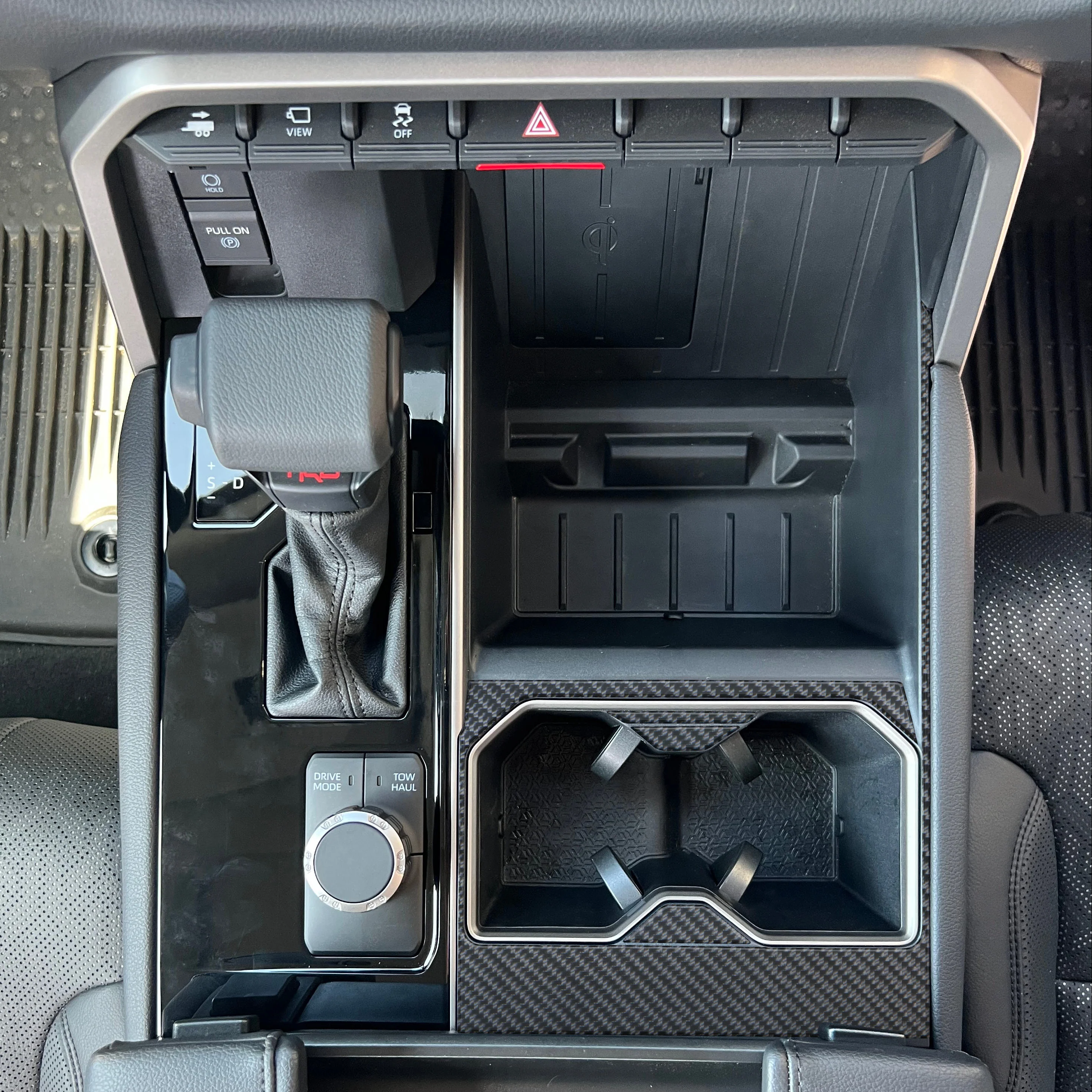 Center Cup Holder Accent Trim Tundra (2022+) & Sequoia (2023+) - Image 2