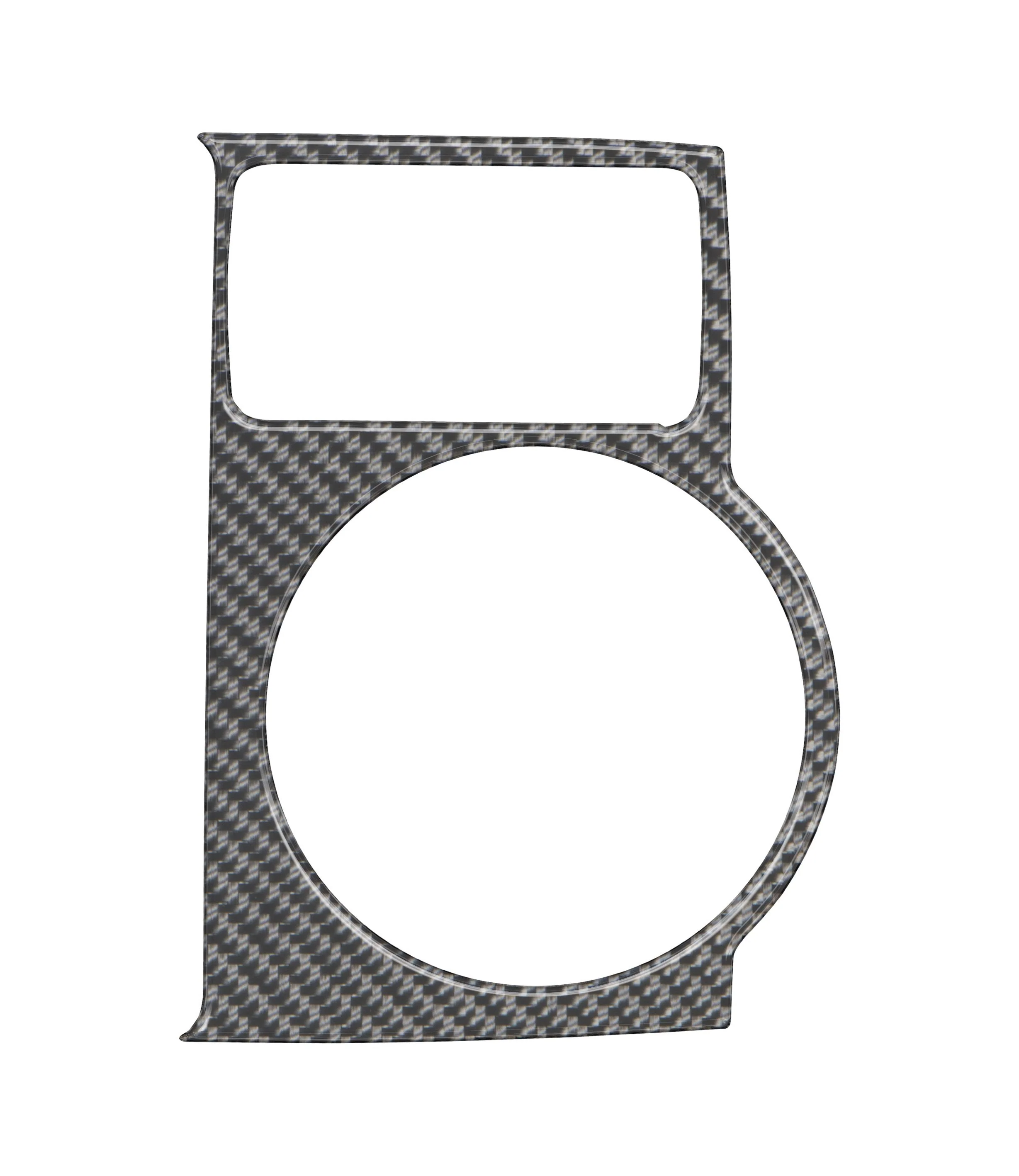 Center Cup Holder w/ Shifter Boot Accent Trim 4Runner (2014-2024)