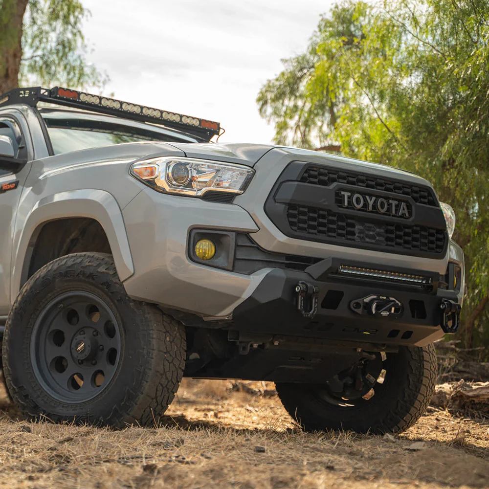 Center Mount Front Bumper Tacoma (2016-2023) - Image 10