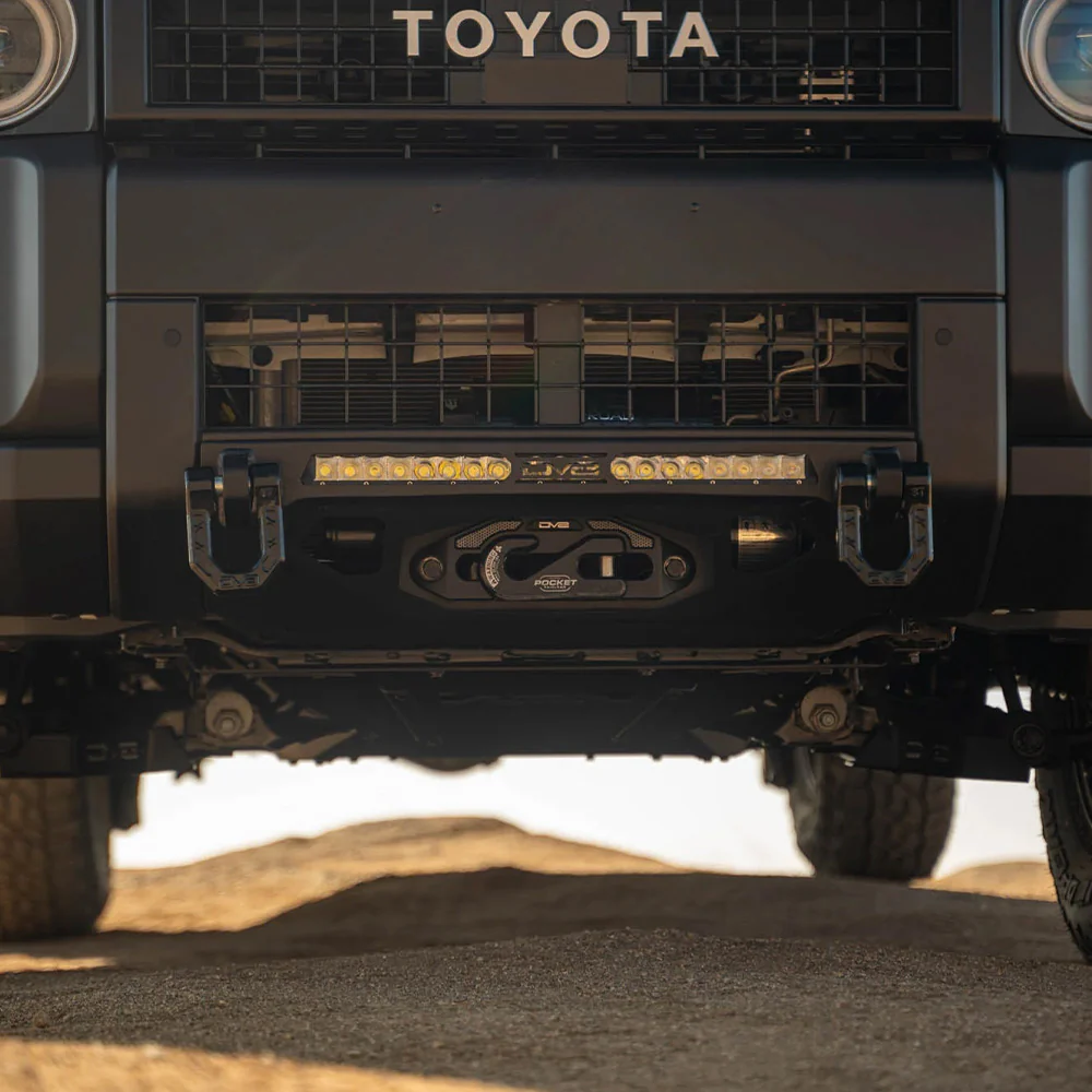 Centric Front Bumper Land Cruiser (2024) - Image 6