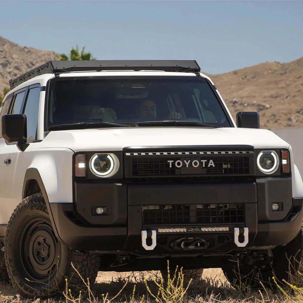 Centric Front Bumper Land Cruiser (2024) - Image 7