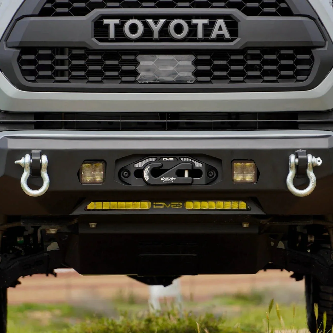 Centric Series Front Bumper Tacoma (2016-2023) - Image 3