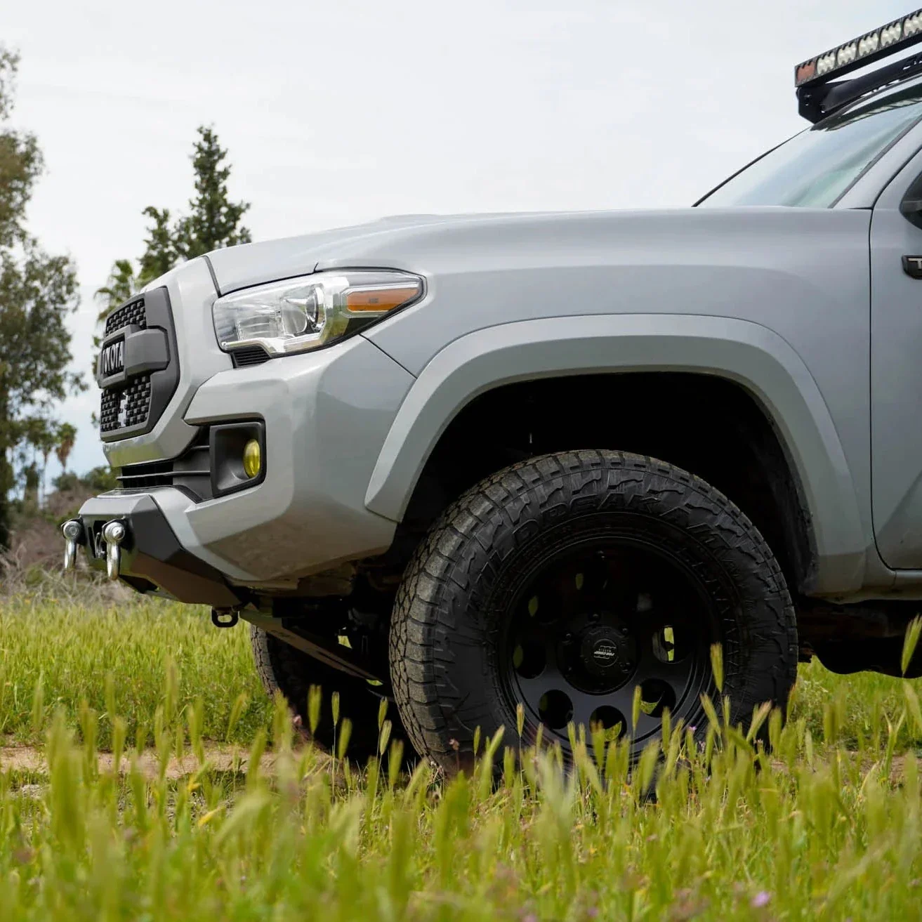 Centric Series Front Bumper Tacoma (2016-2023) - Image 4