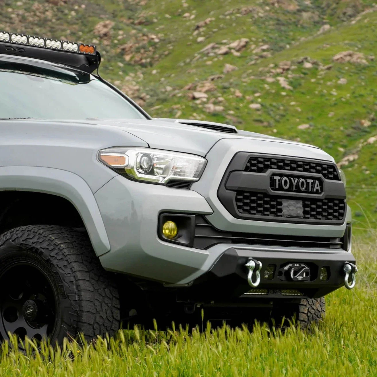 Centric Series Front Bumper Tacoma (2016-2023) - Image 5
