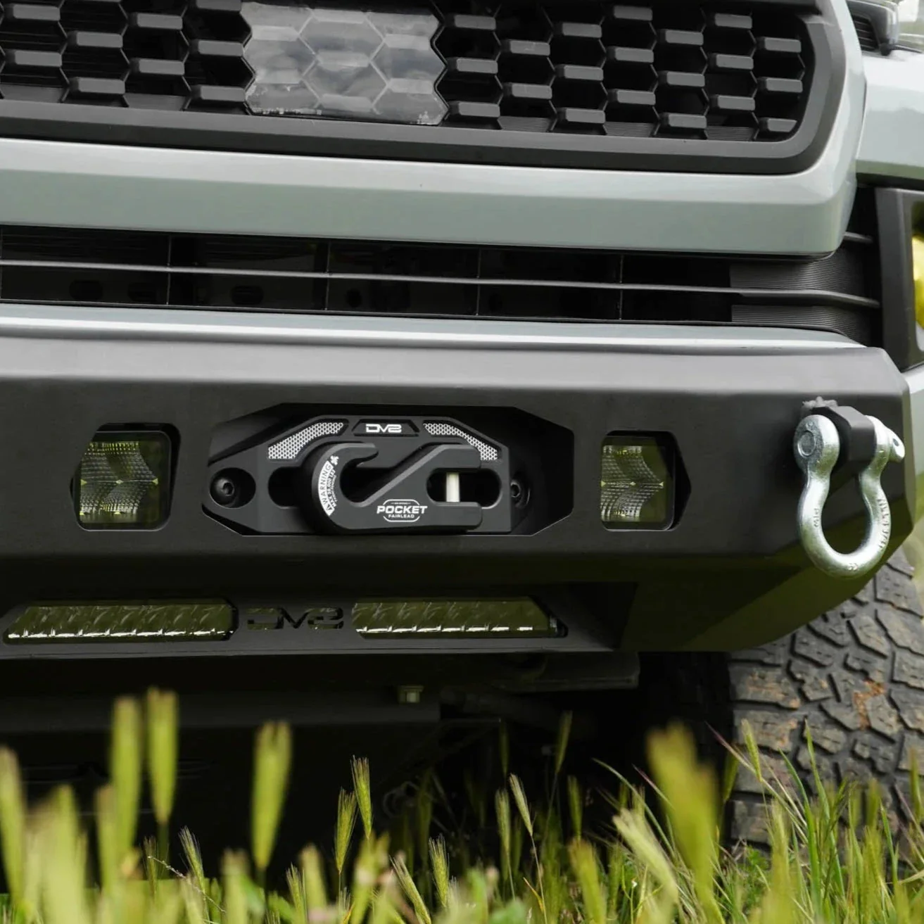 Centric Series Front Bumper Tacoma (2016-2023) - Image 6