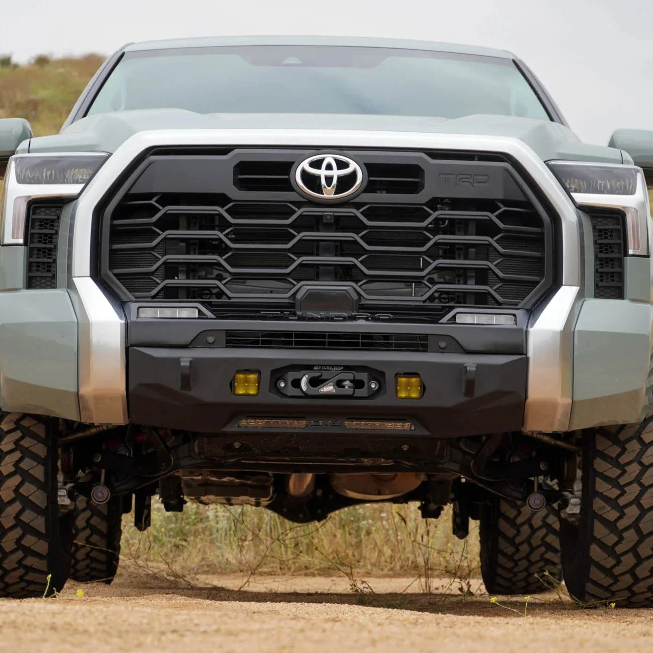 Centric Series Front Bumper Tundra (2022+) - Image 8