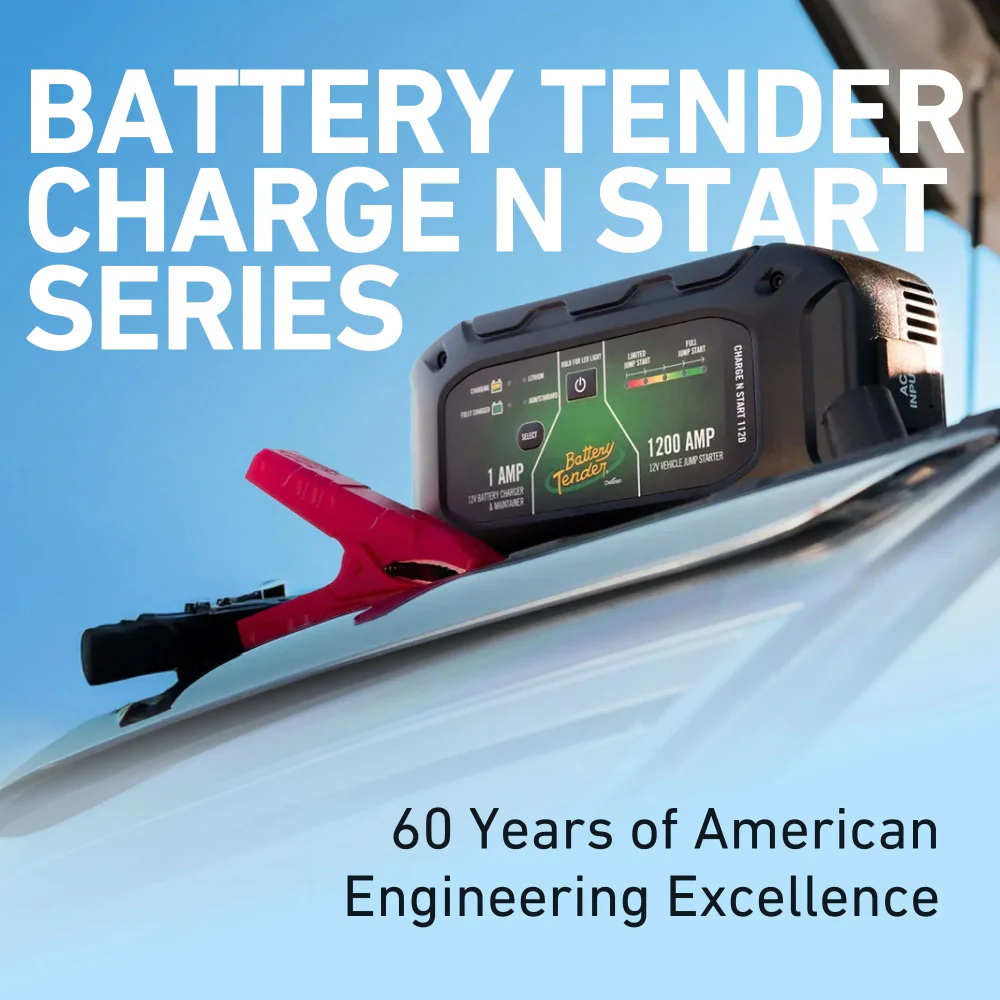 Charge N Start 1100 1 AMP Battery Charger & 1000 AMP Jump Starter - Image 5