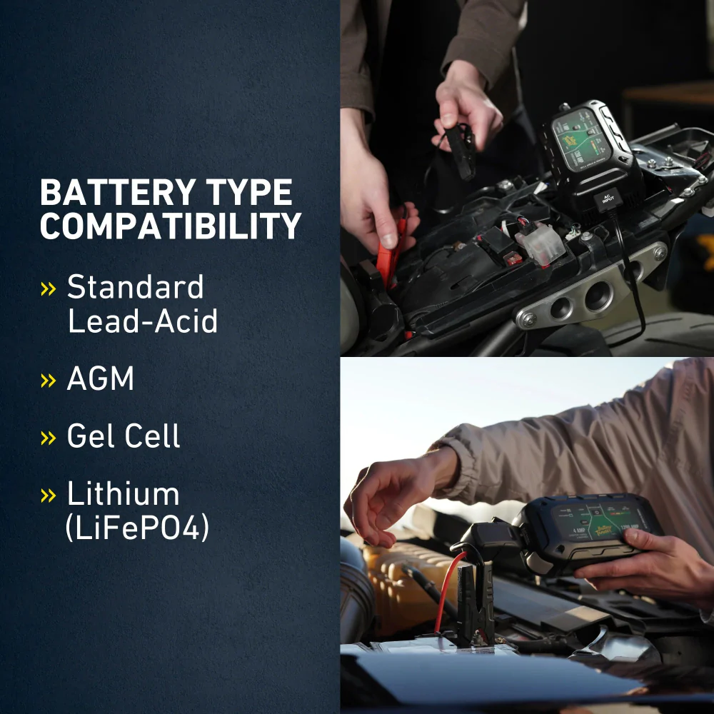 Charge N Start 4120 4 AMP Battery Charger & 1200 AMP Jump Starter - Image 10