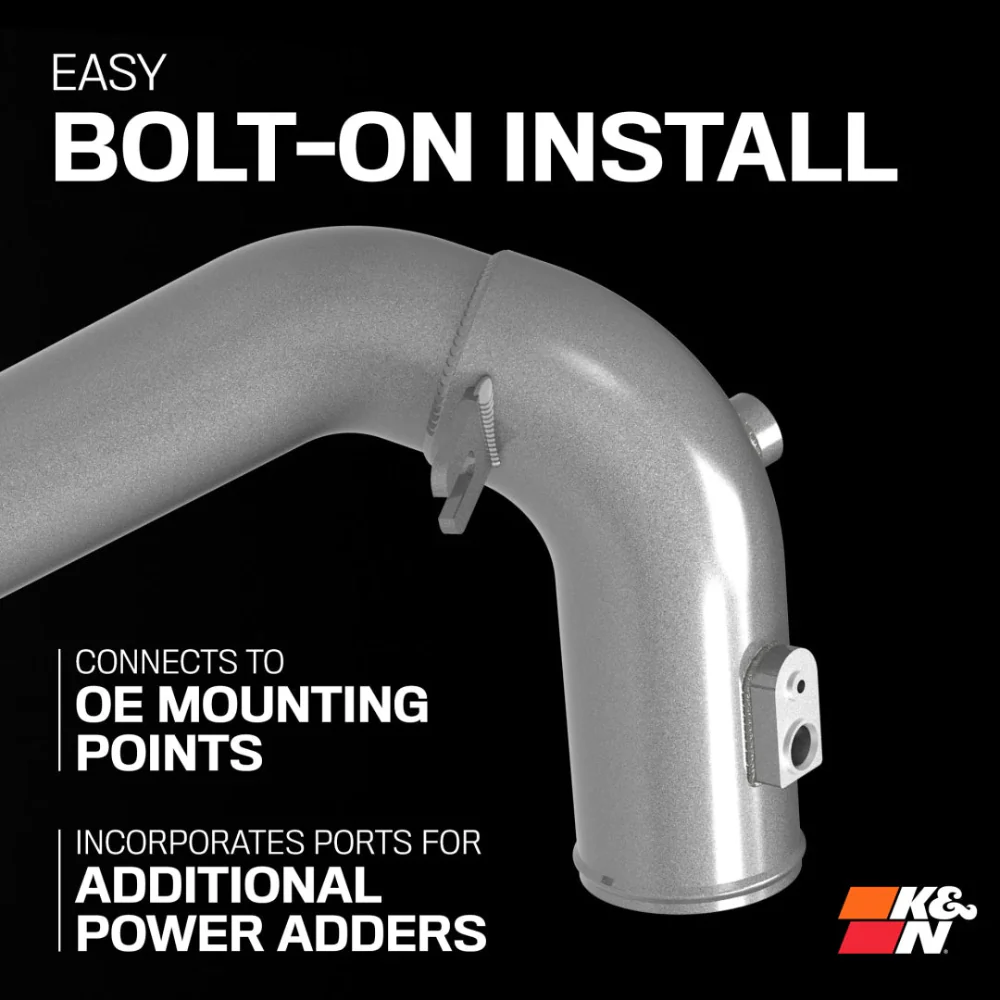 Charge Pipe Aluminum Tube 4runner (2025+) - Image 3