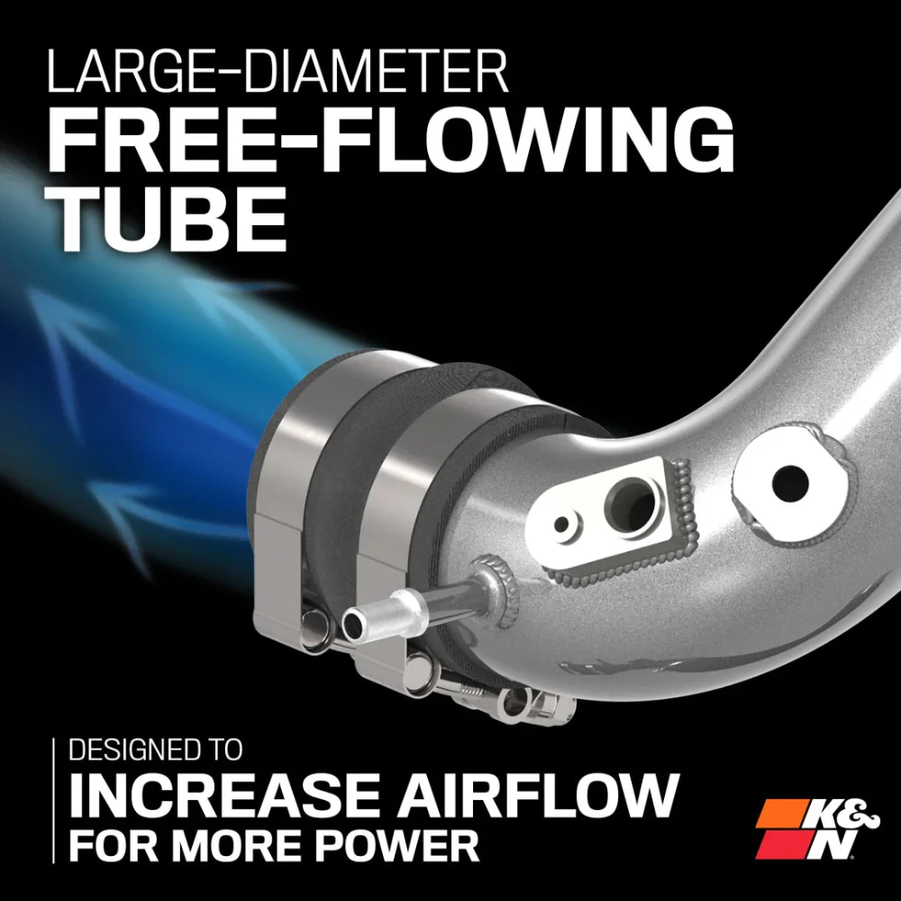 Charge Pipe Aluminum Tube 4runner (2025+) - Image 5