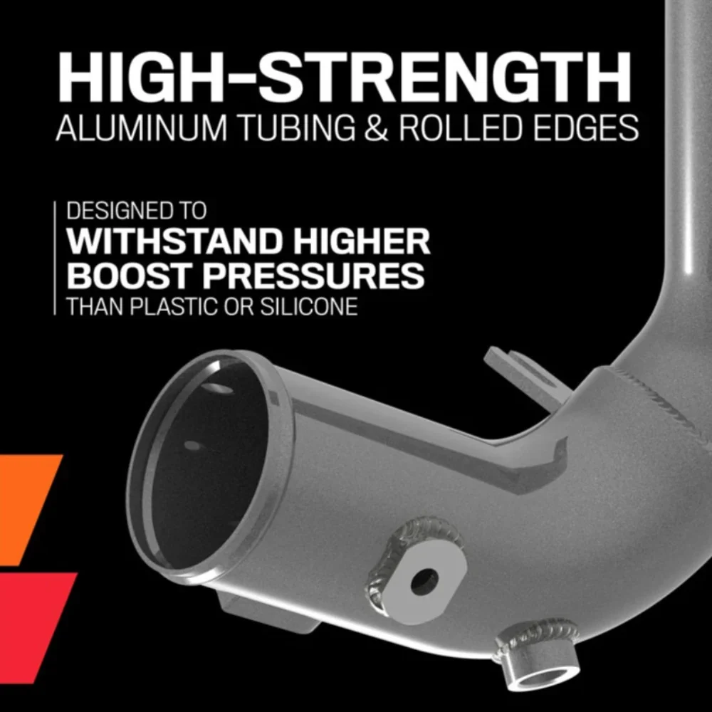 Charge Pipe Aluminum Tube Sequoia (2023+) - Image 5