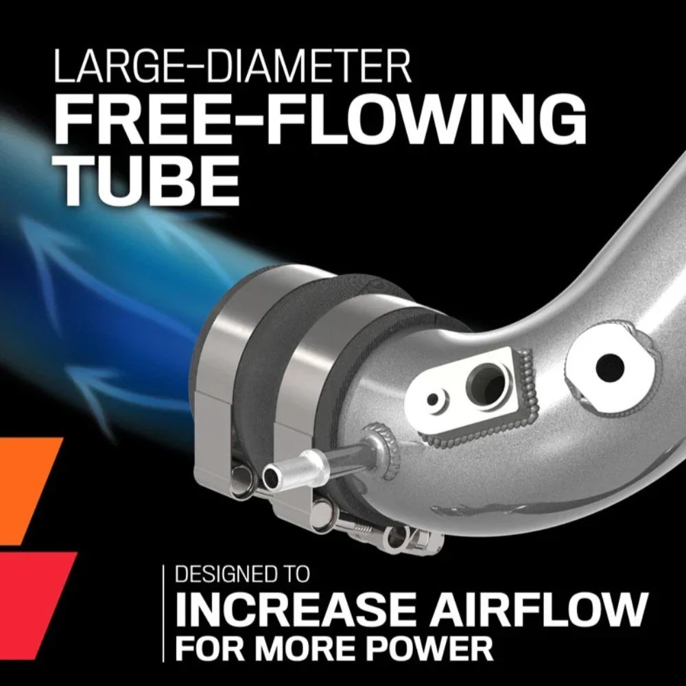 Charge Pipe Aluminum Tube Sequoia (2023+) - Image 6