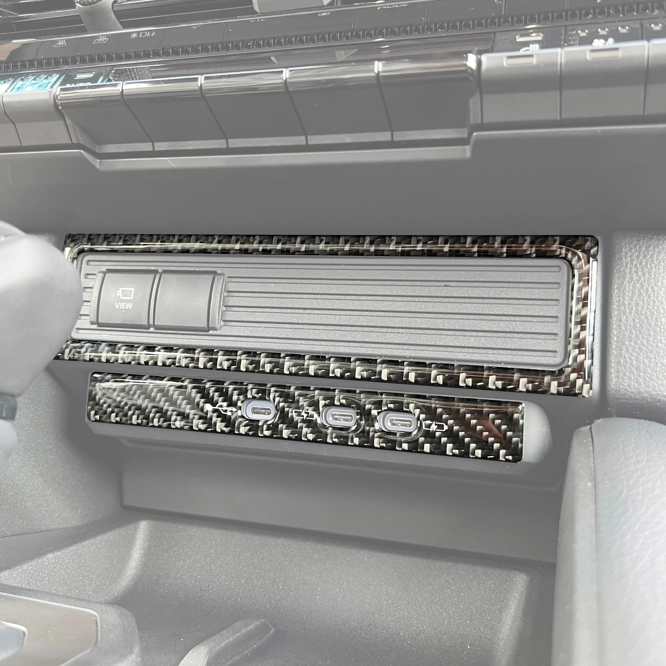 Charge Port Accent Trim Land Cruiser (2024+)