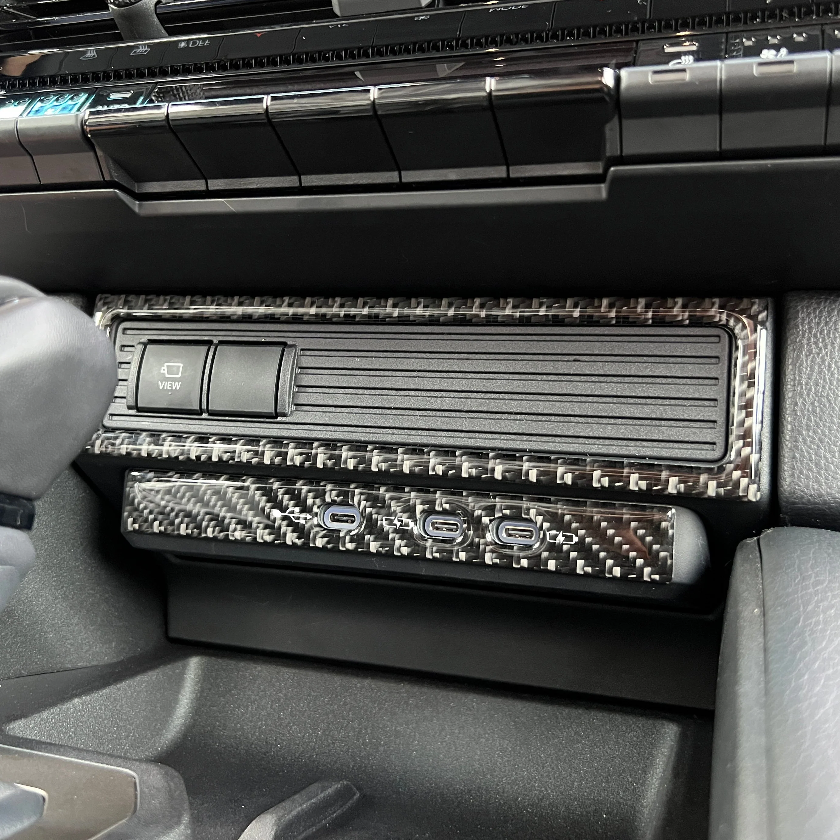 Charge Port Accent Trim Land Cruiser (2024+) - Image 2