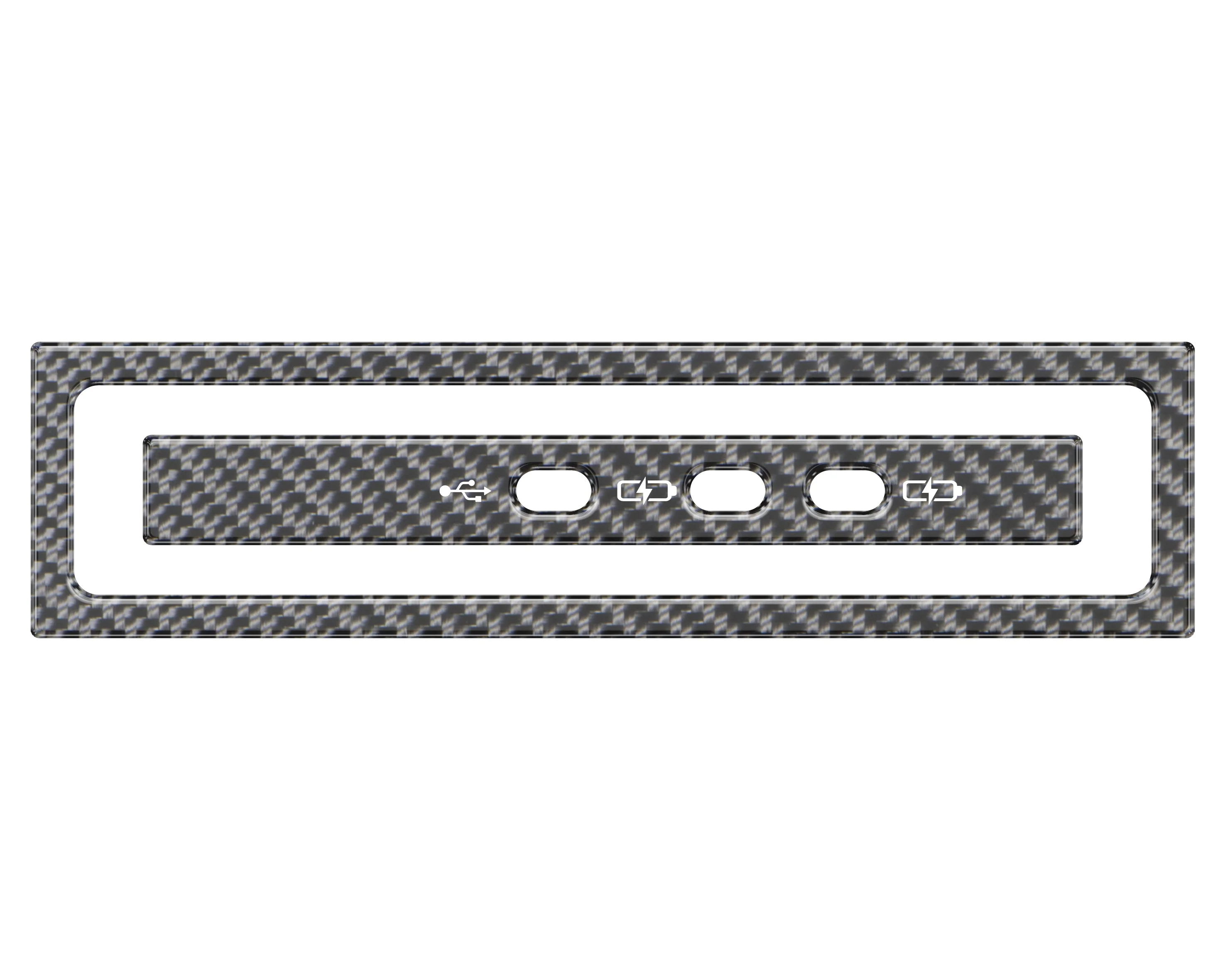 Charge Port Accent Trim Land Cruiser (2024+) - Image 3