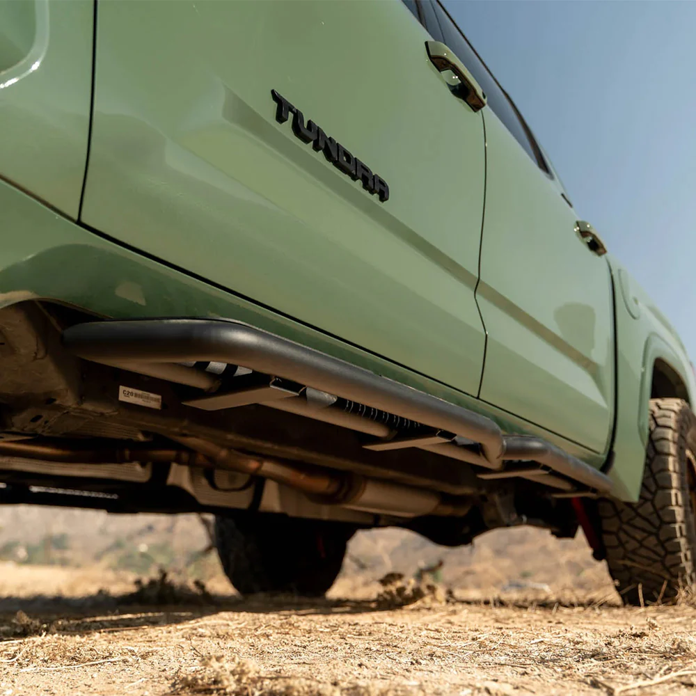 OE Plus Side Steps Crew Cab Tundra (2022+) - Image 3