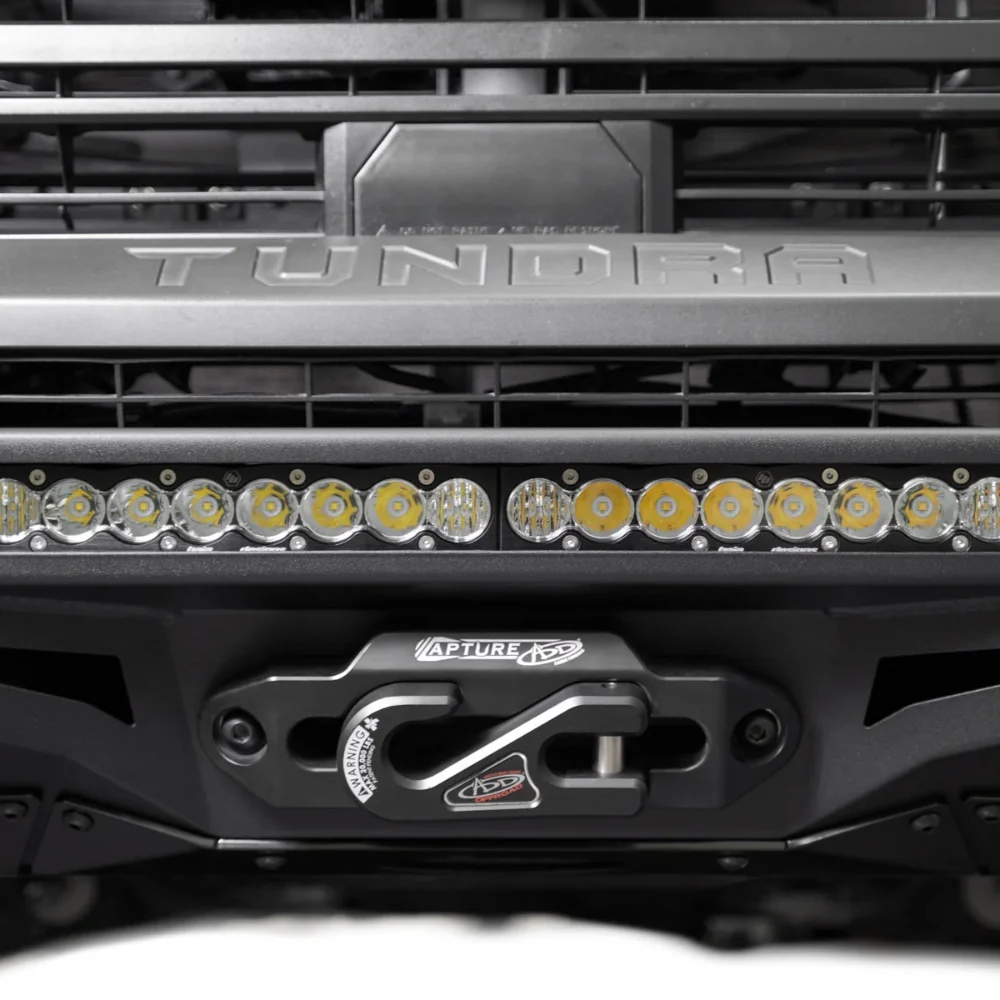 Clearance Stealth Center Mount Front Bumper Tundra (2022+) - Image 12