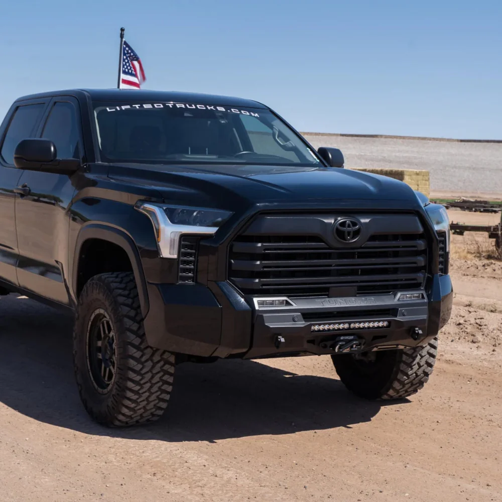 Clearance Stealth Center Mount Front Bumper Tundra (2022+) - Image 3