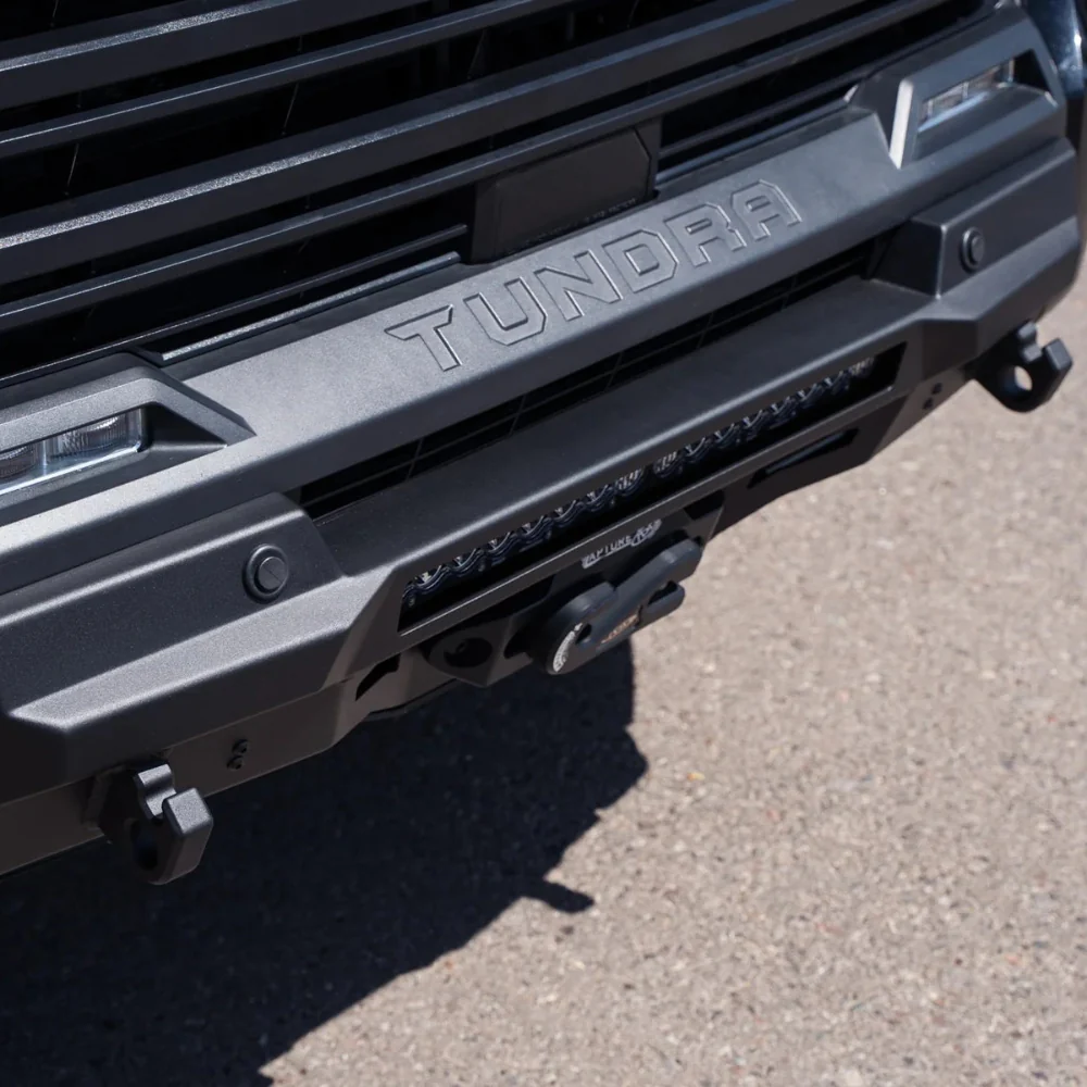 Clearance Stealth Center Mount Front Bumper Tundra (2022+) - Image 6