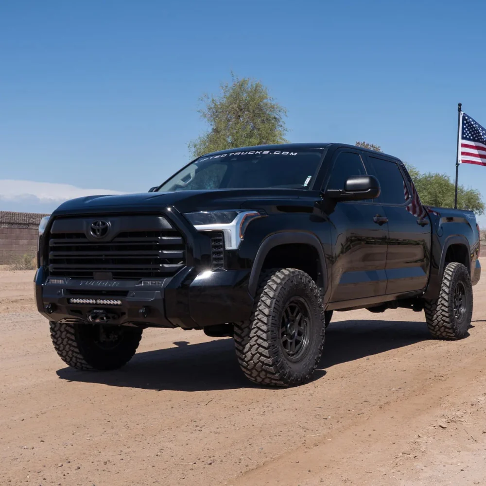 Clearance Stealth Center Mount Front Bumper Tundra (2022+) - Image 8