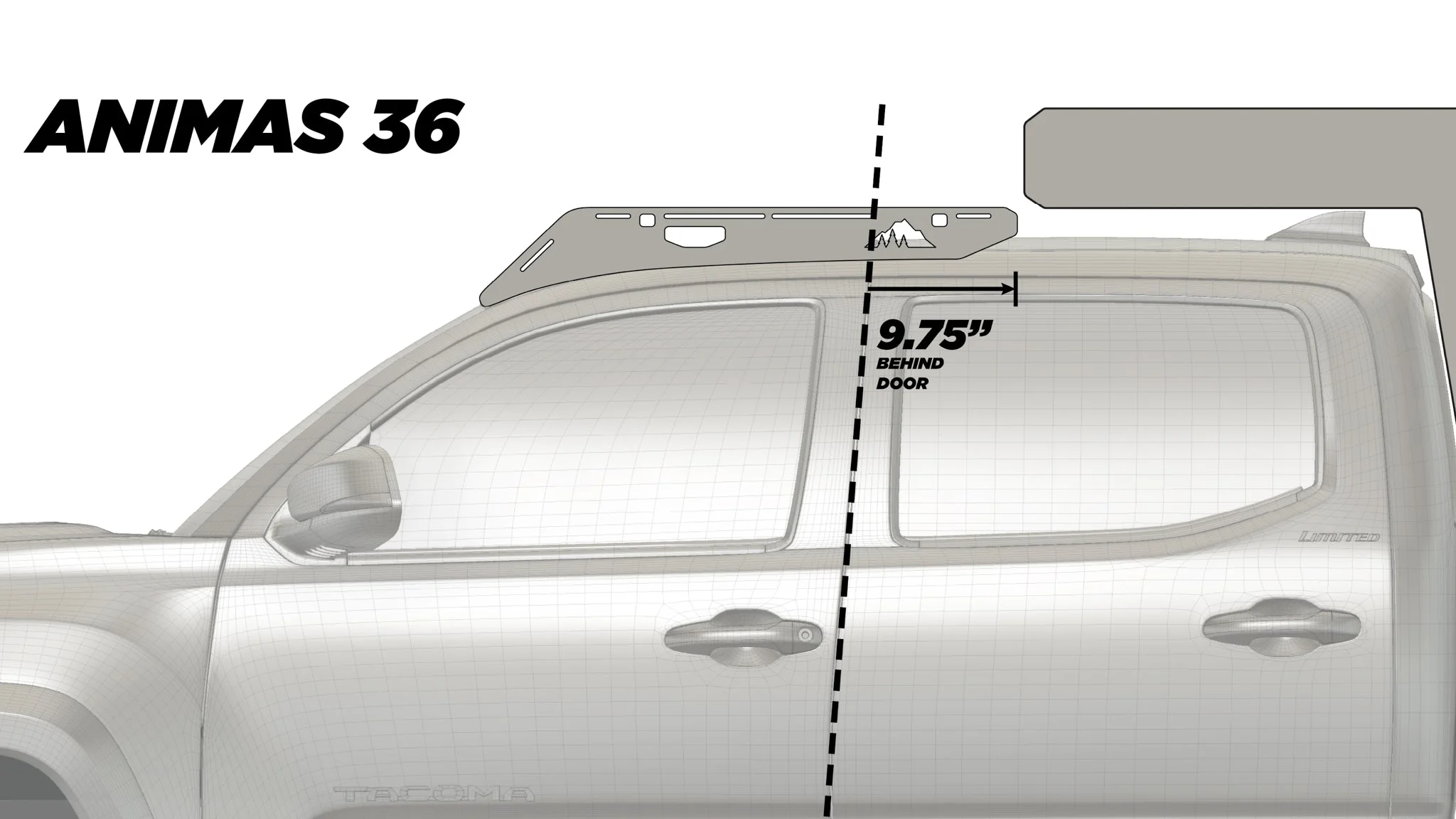 The Animas Camper Roof Rack Tacoma (2005-2023) - Image 10
