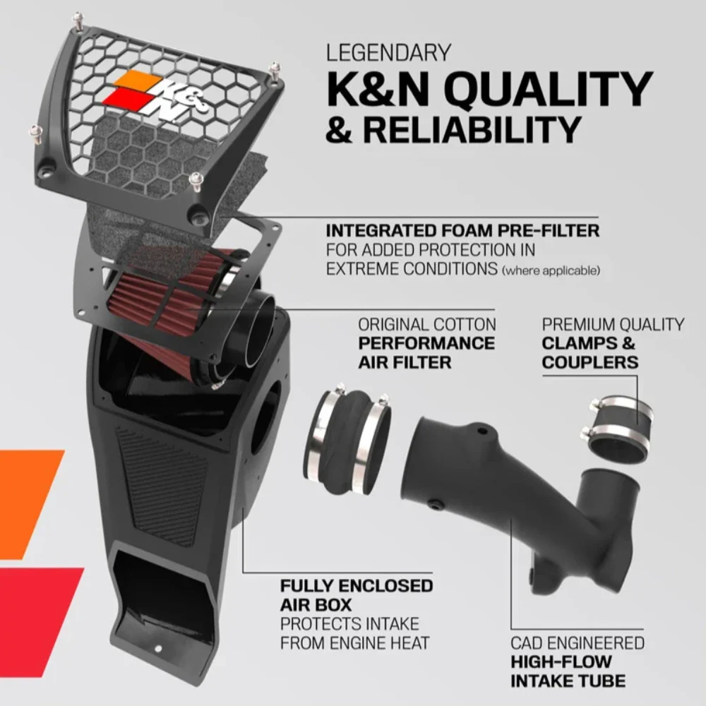 Cold Air Intake Sequoia (2023+) - Image 4