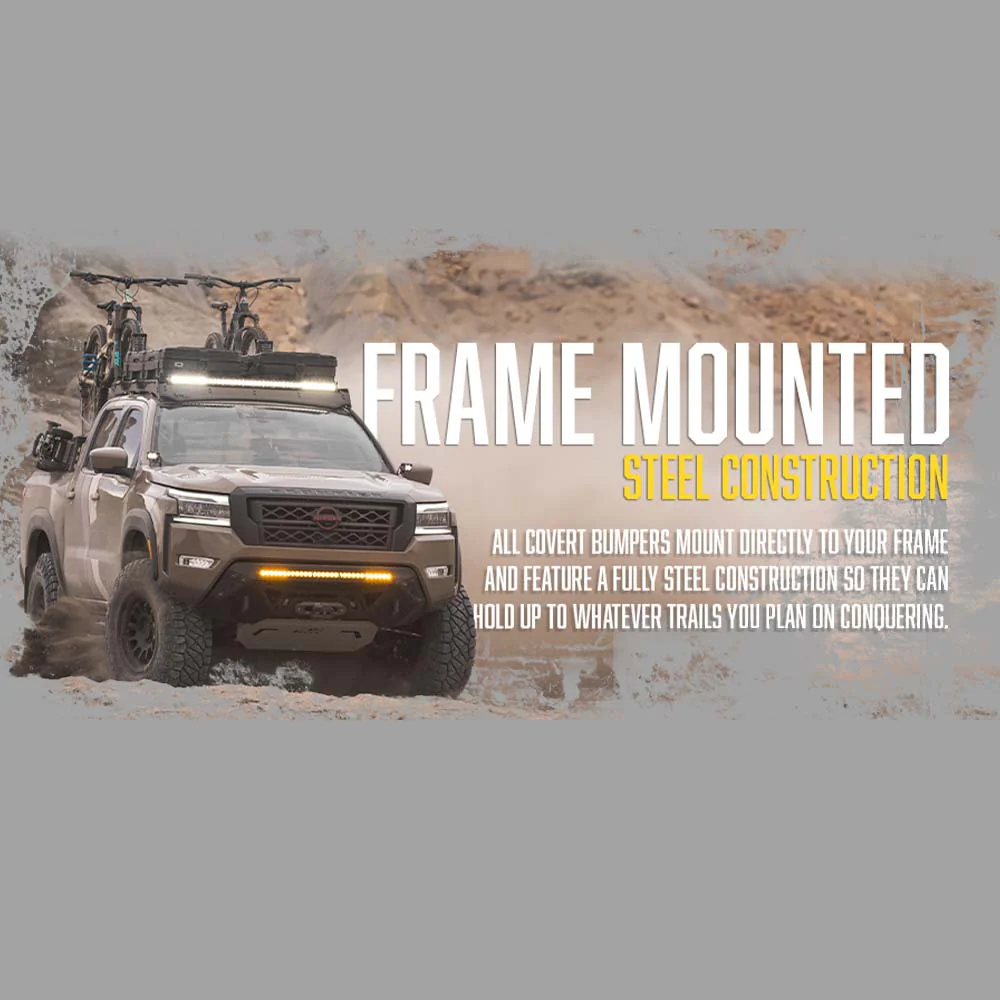 Covert Front Bumper 4Runner (2014-2024) - Image 10
