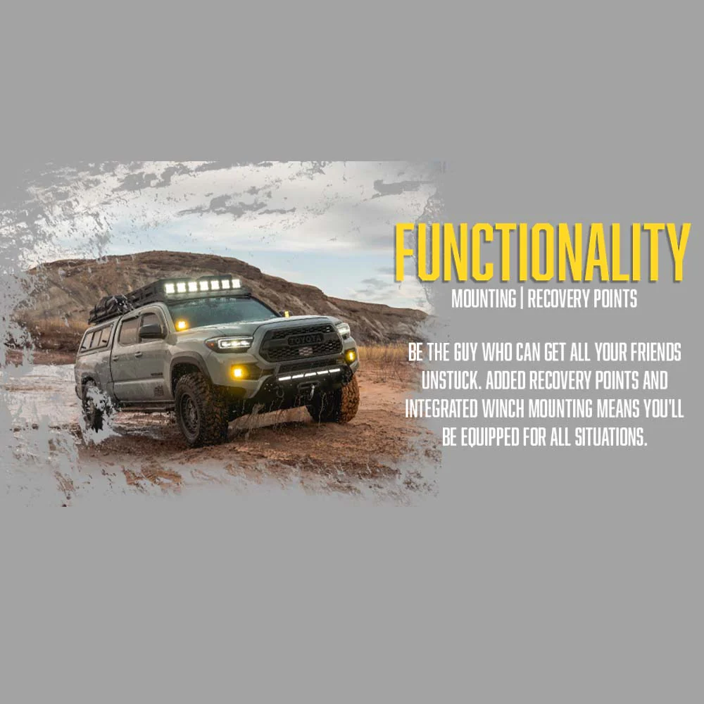 Covert Front Bumper 4Runner (2014-2024) - Image 9