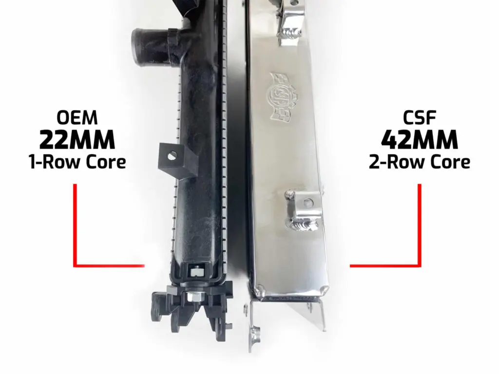 CSF High Performance All-Aluminum Radiator - Image 7