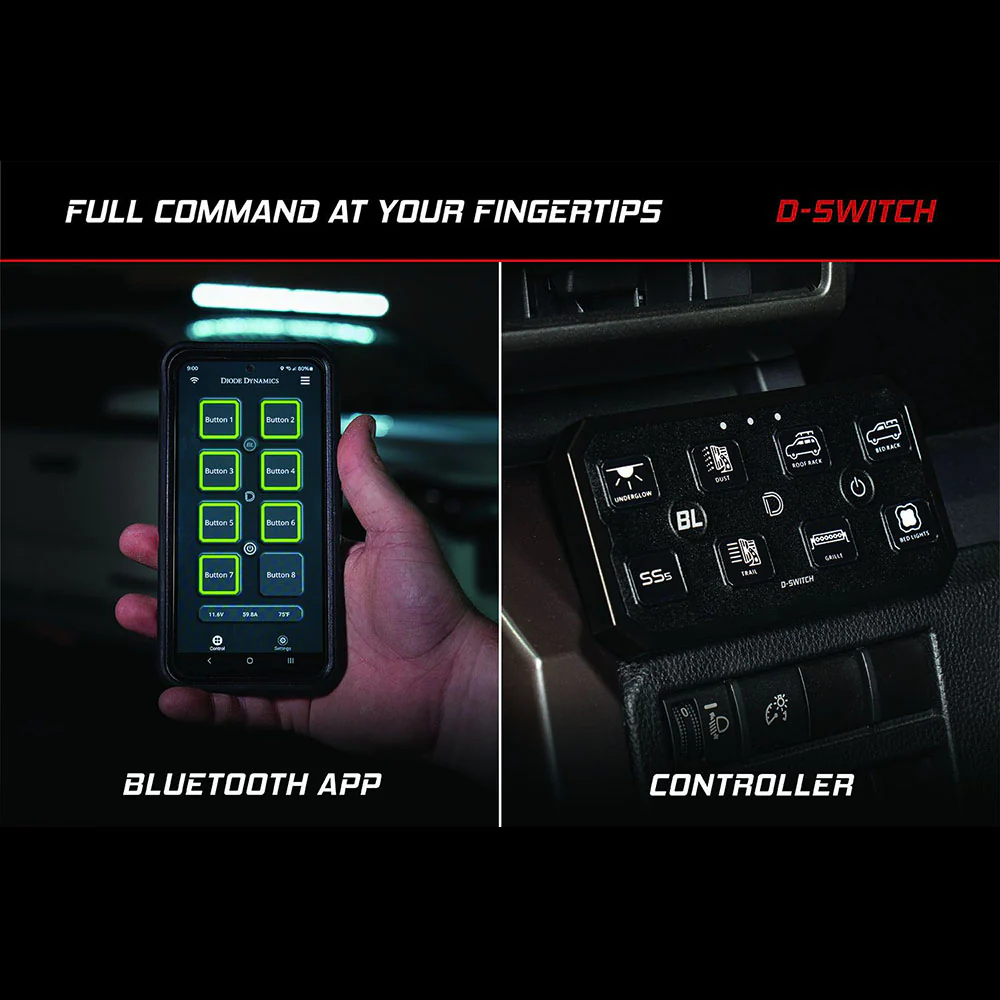 D-Switch 8-Channel Switch Panel - Image 3