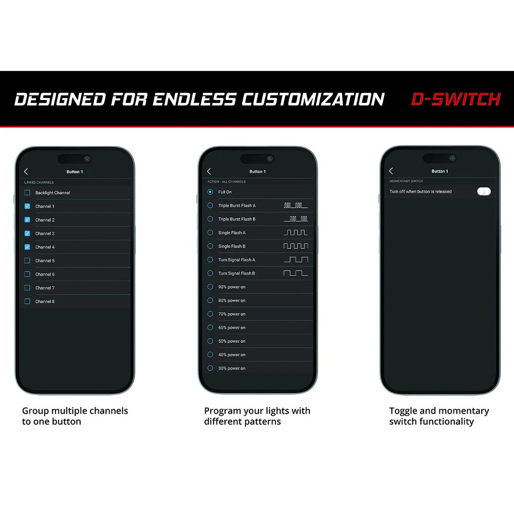 D-Switch 8-Channel Switch Panel - Image 4